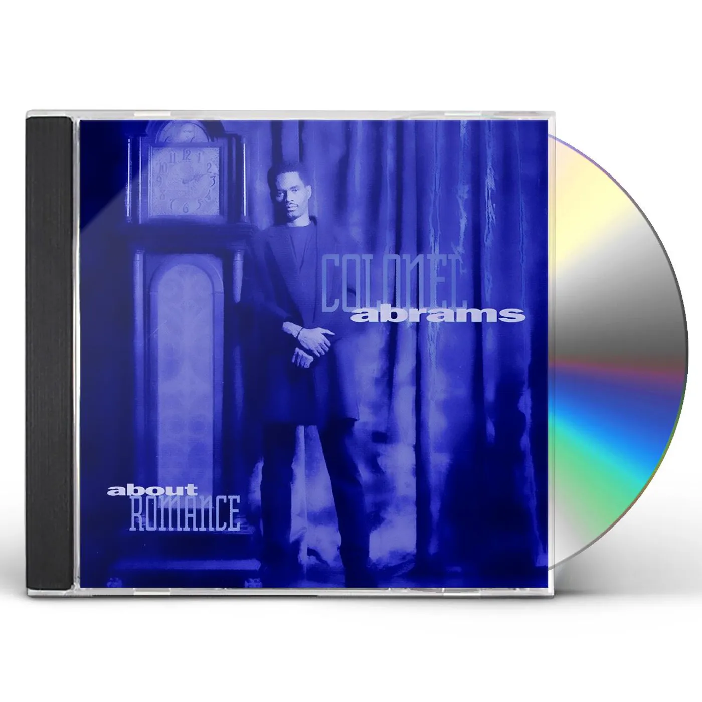 Colonel Abrams ABOUT ROMANCE CD