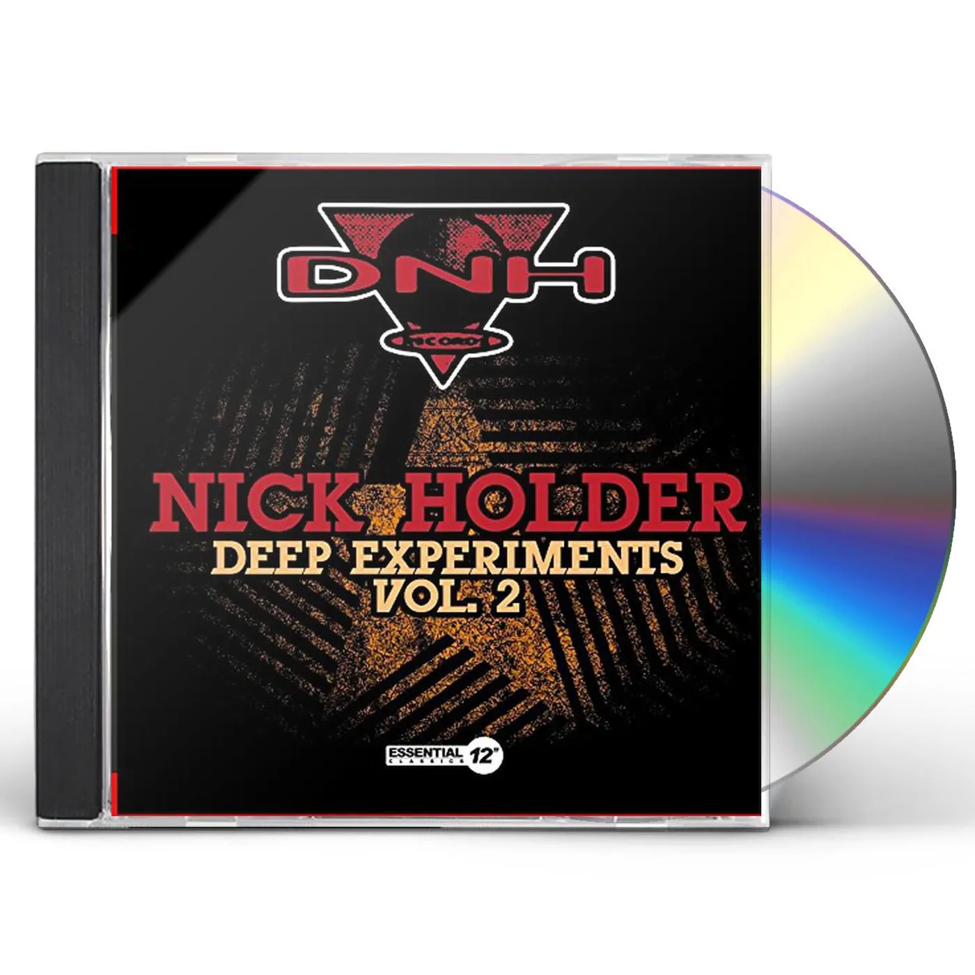 Nick Holder DEEP EXPERIMENTS VOL 2 CD