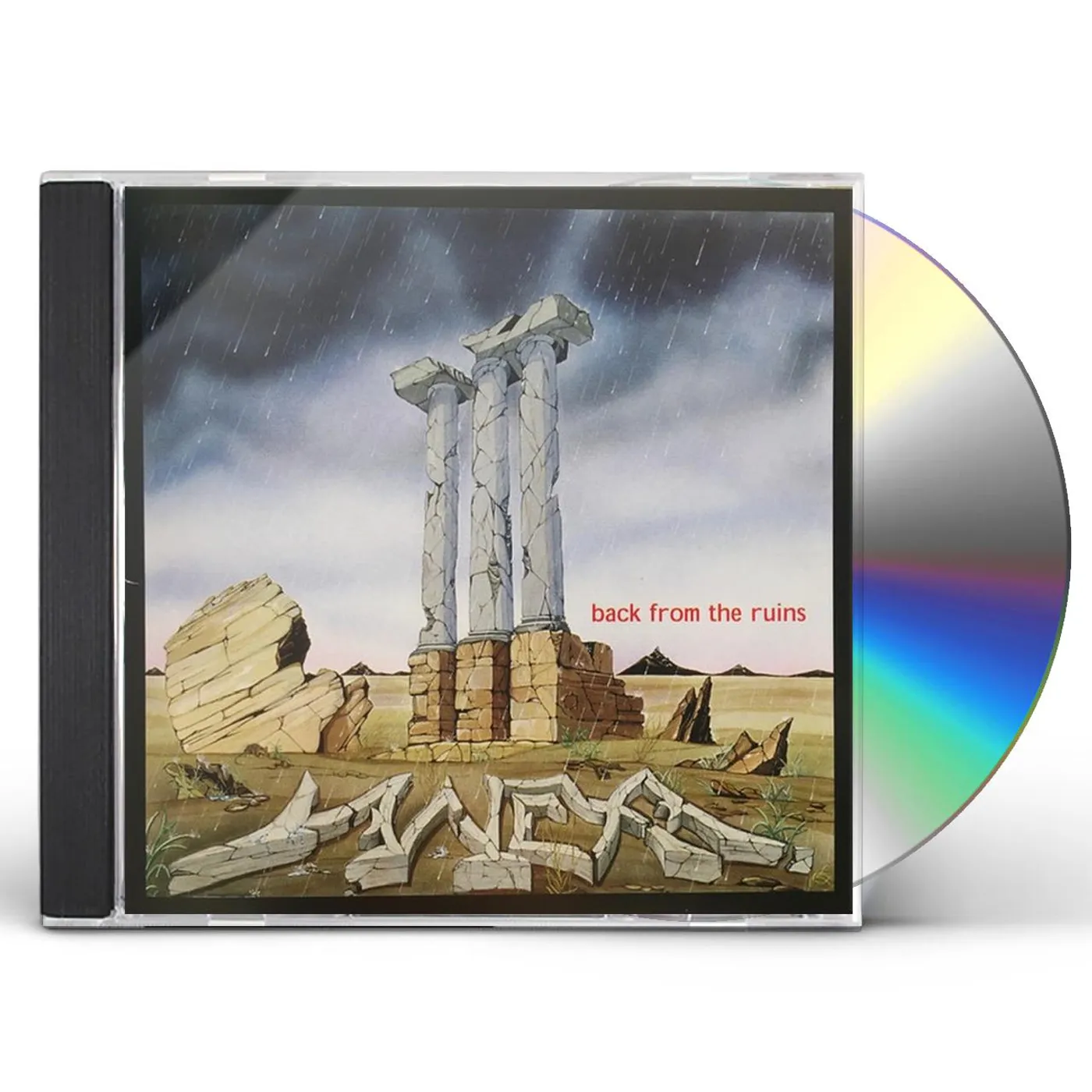 Vanexa BACK FROM THE RUINS CD