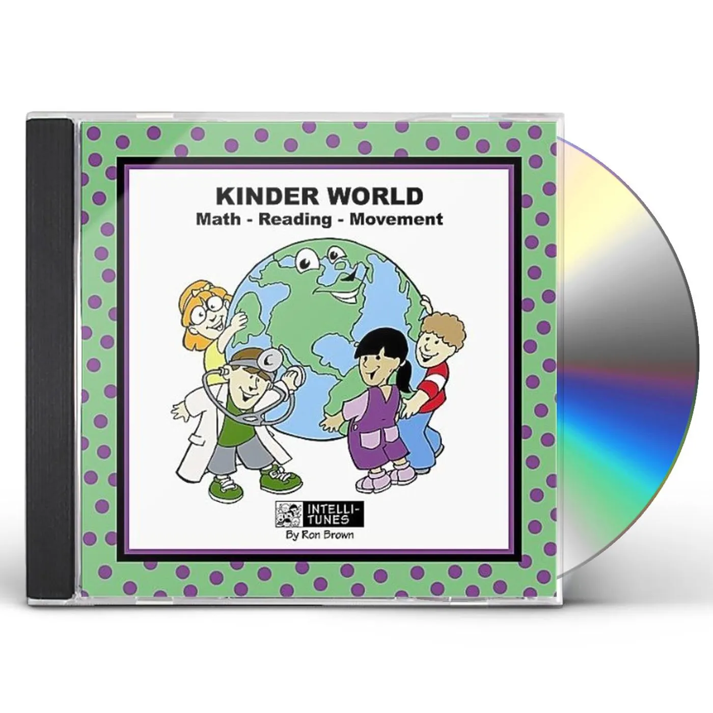 Ron Brown KINDER WORLD CD