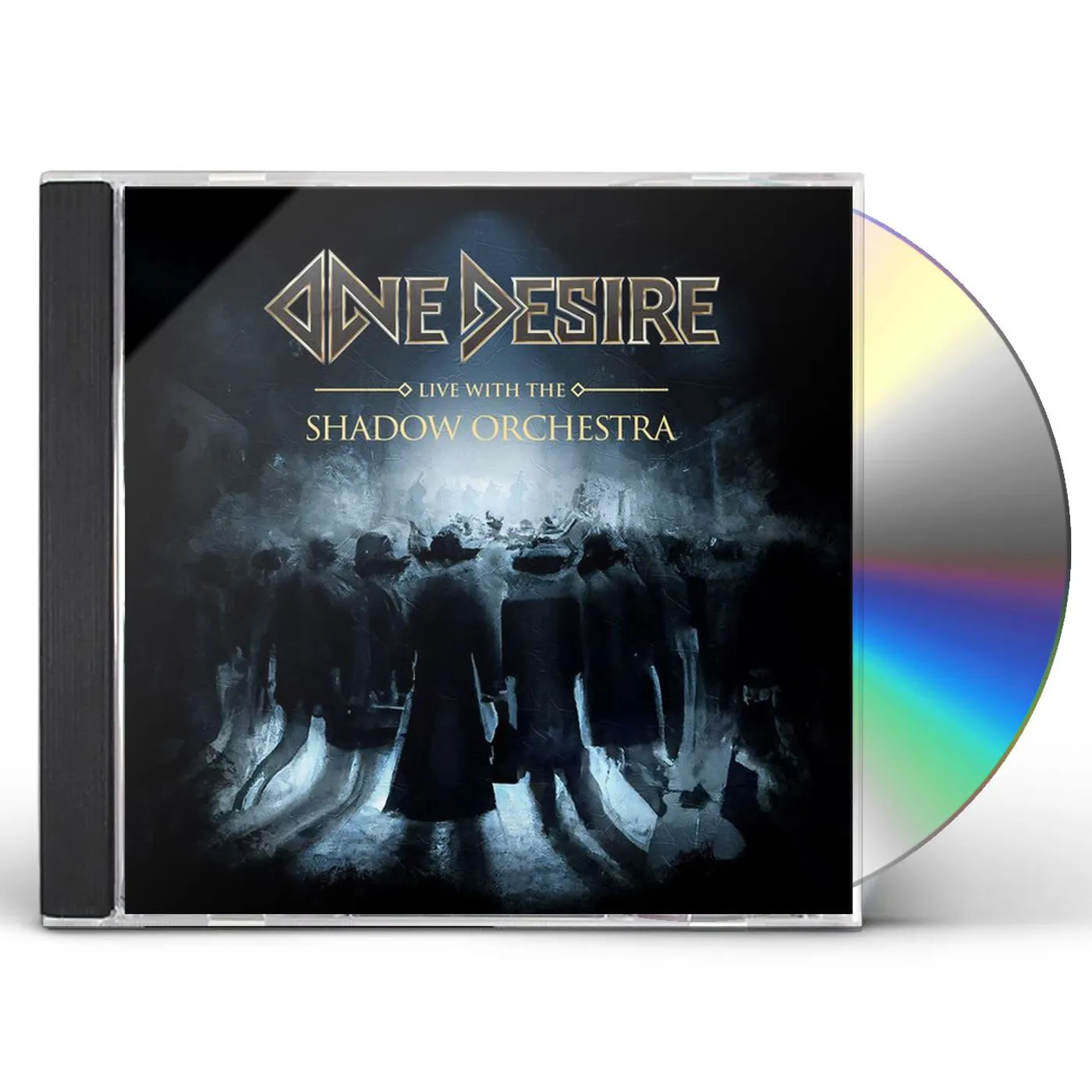 One Desire LIVE WITH THE SHADOW ORCHESTRA (CD/DVD) CD