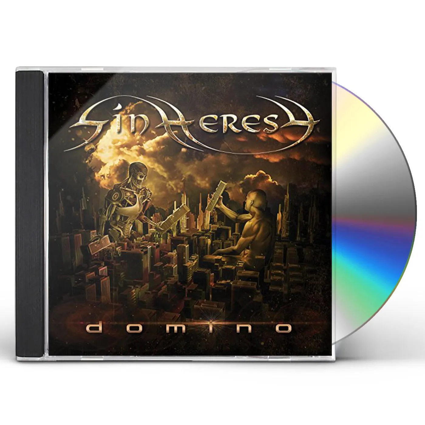 SinHeresY DOMINO CD