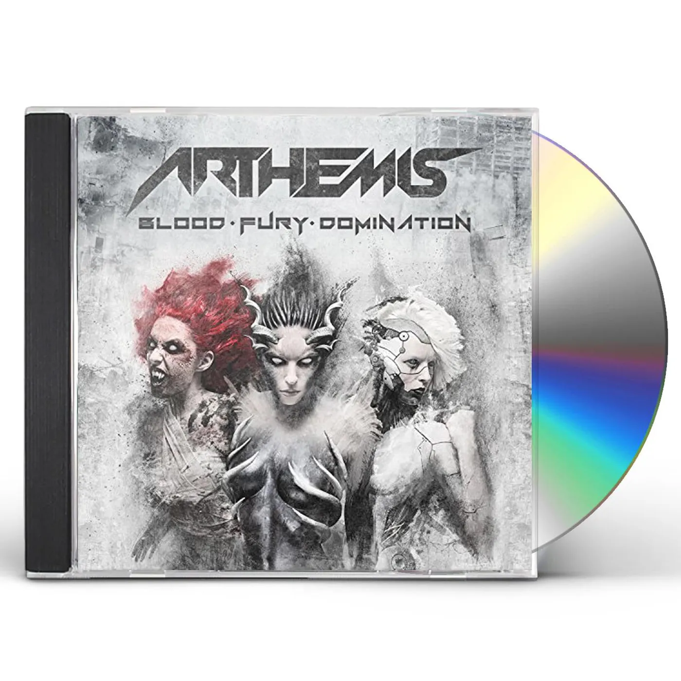 Arthemis BLOOD-FURY-DOMINATION CD