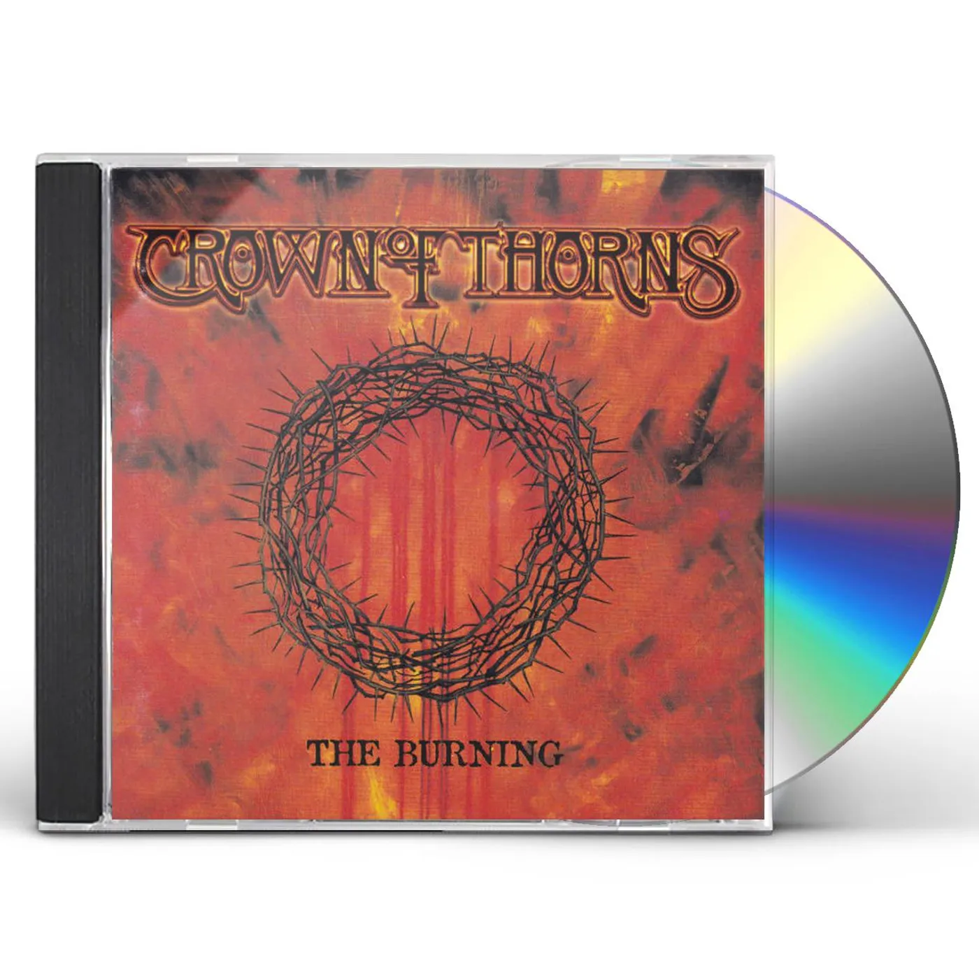 Crown BURNING CD