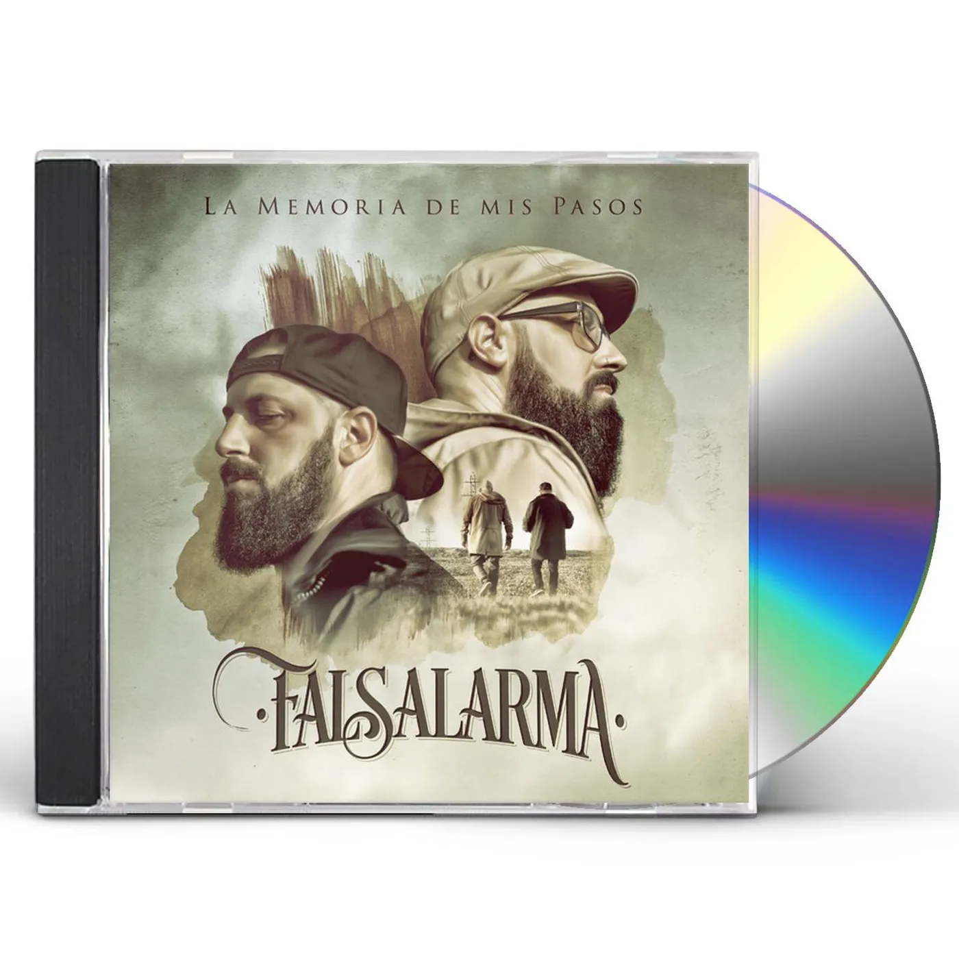 Falsalarma LA MEMORIA DE MIS PASOS CD
