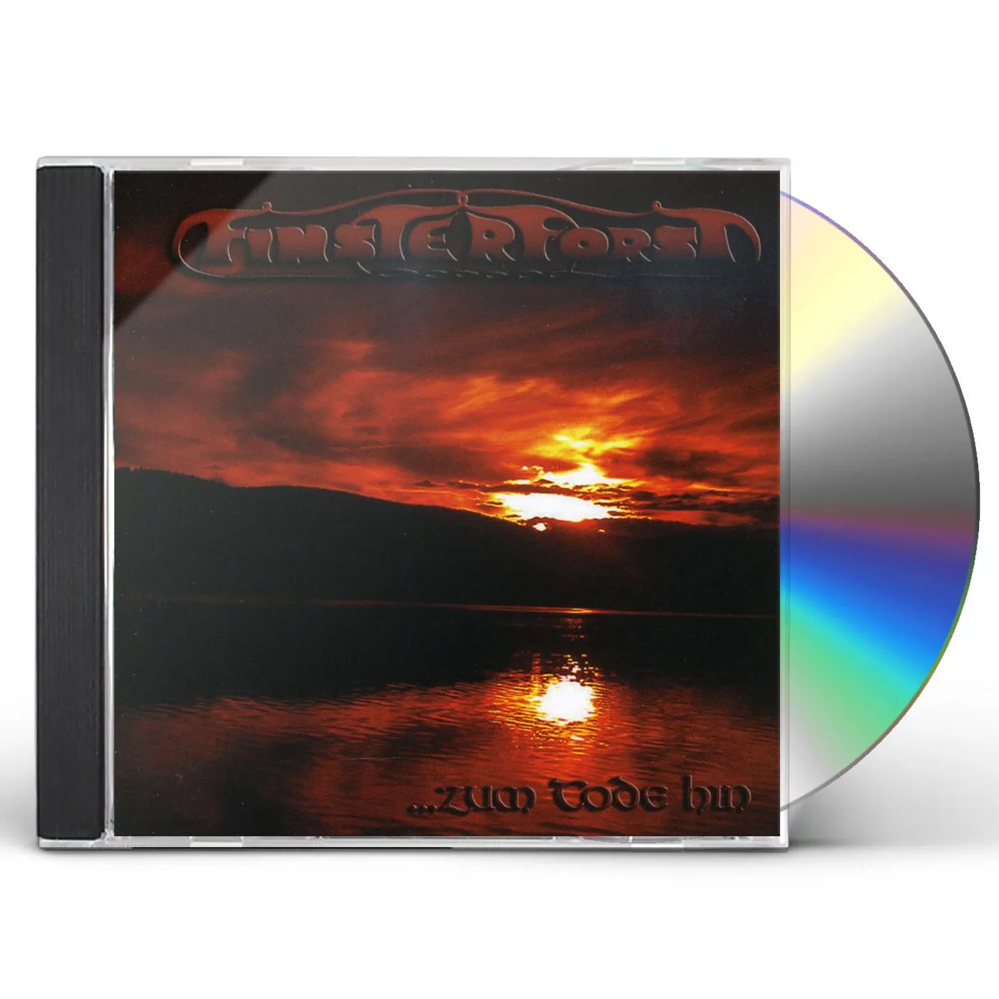 Finsterforst ZUM TODE HIN CD