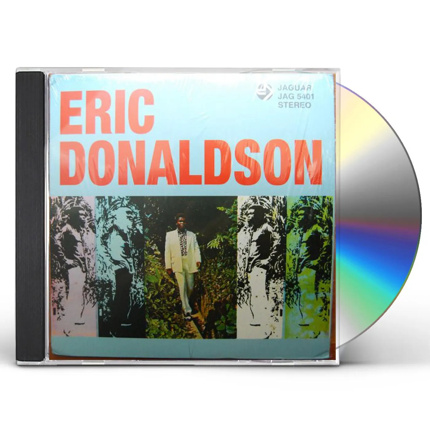 Eric Donaldson Vinyl Record