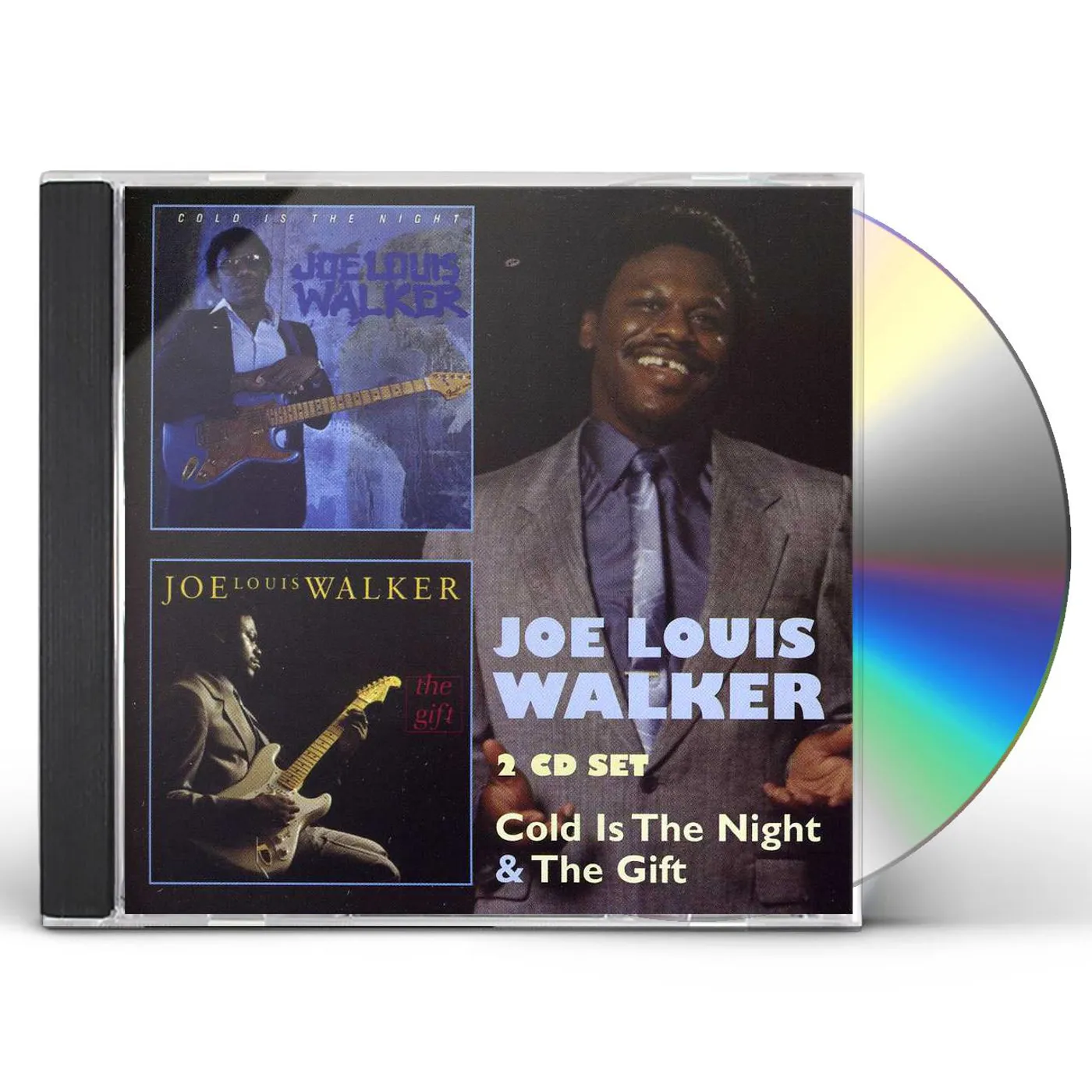 Joe Louis Walker COLD IS THE NIGHT / GIFT CD