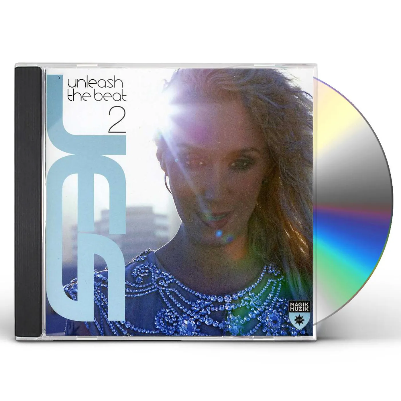 JES UNLEASH THE BEAT 2 CD
