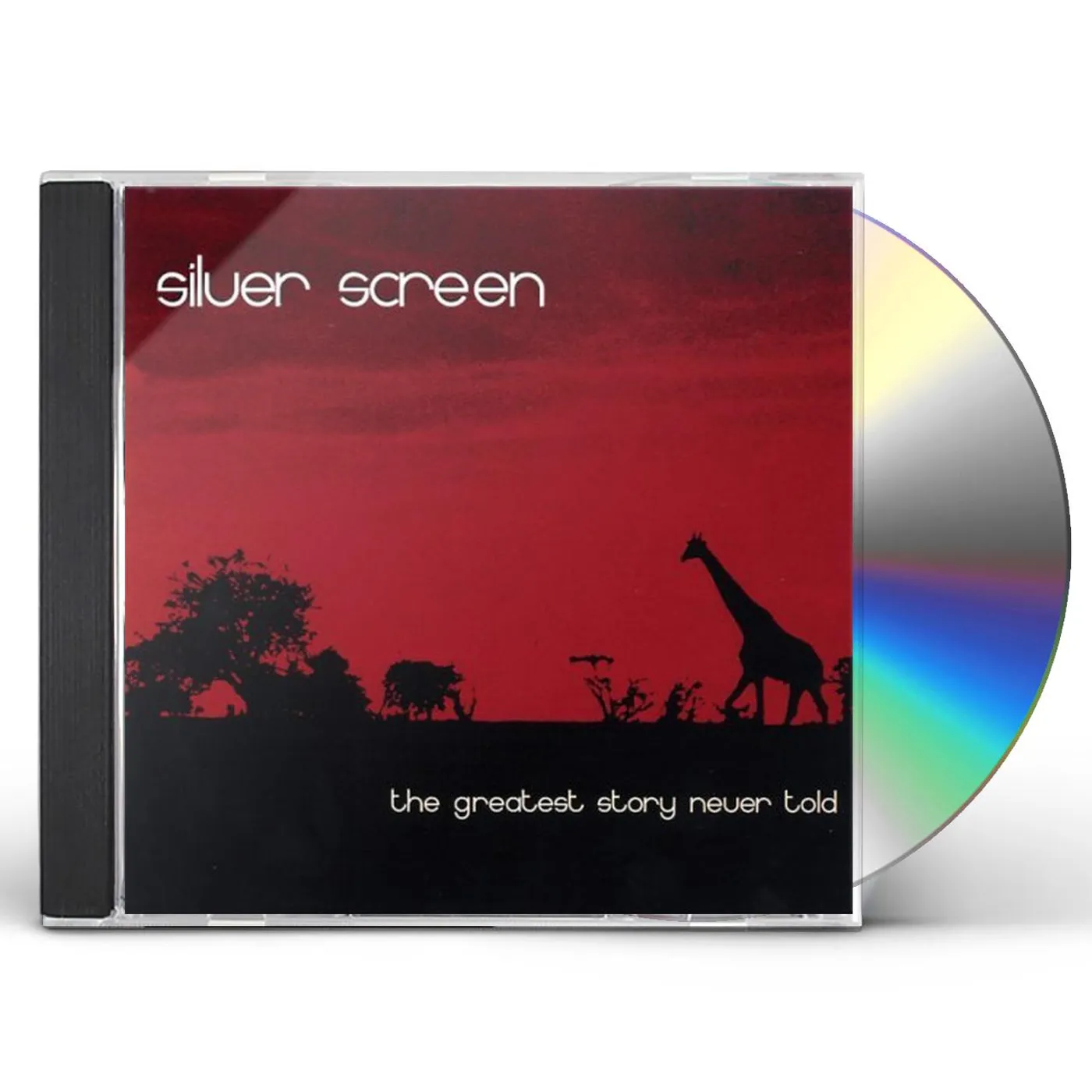 Silver Screen GREATEST STORY NEVER TOLD CD
