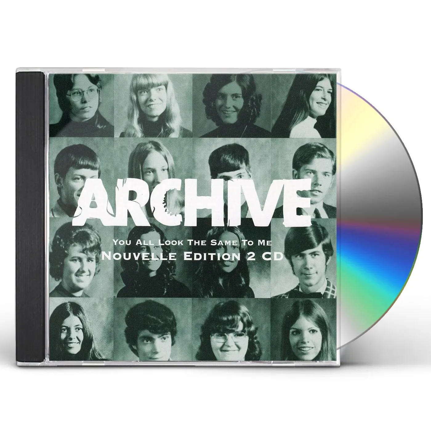 Archive YOU ALL LOOK THE SAME CD