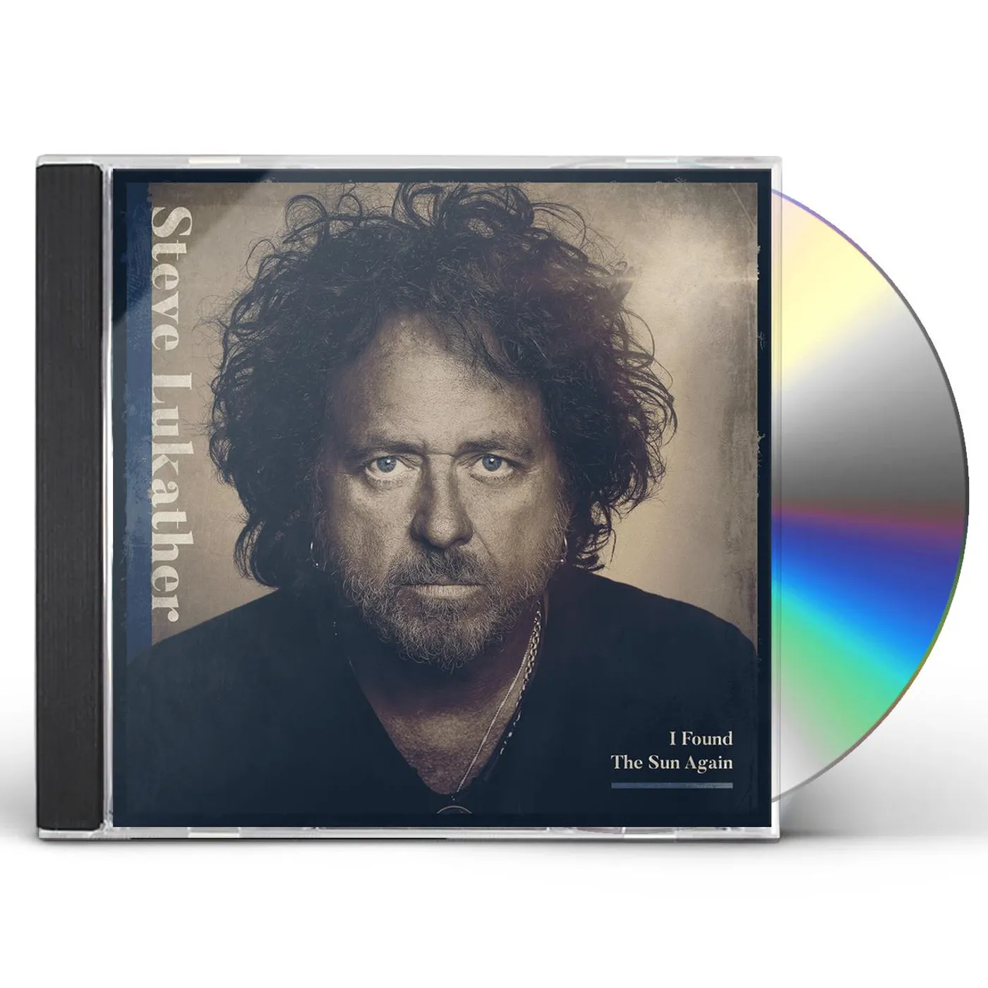 Steve Lukather I FOUND THE SUN AGAIN CD