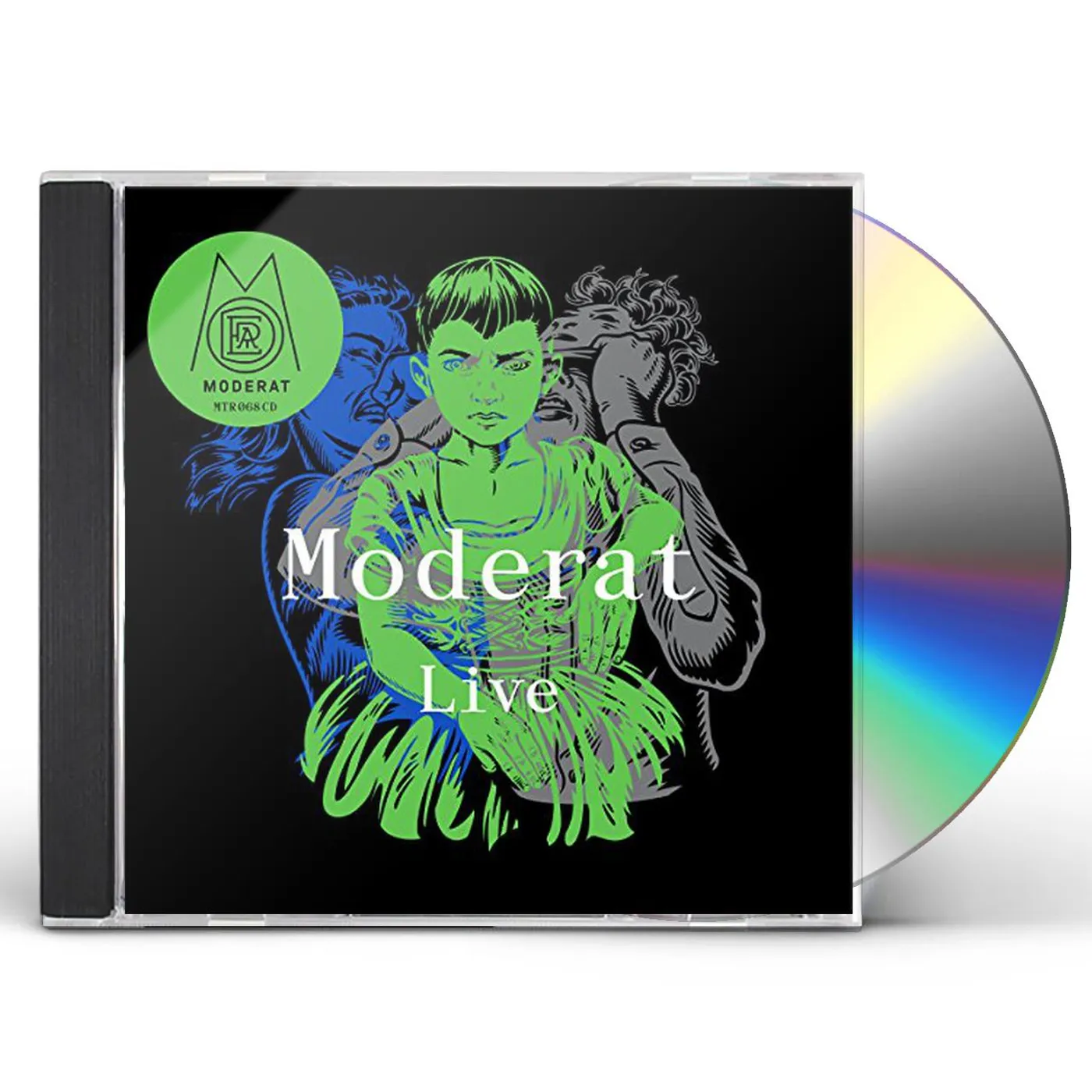Moderat LIVE CD