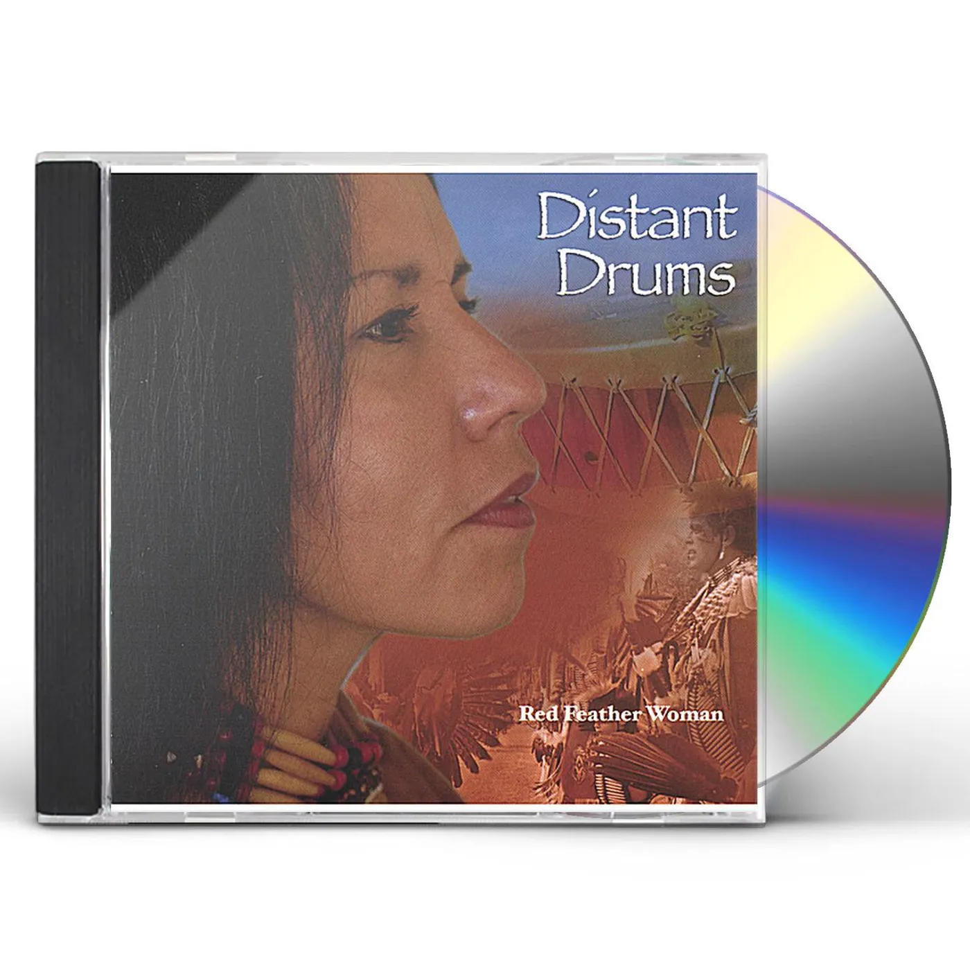 Red Feather Woman DISTANT DRUMS CD