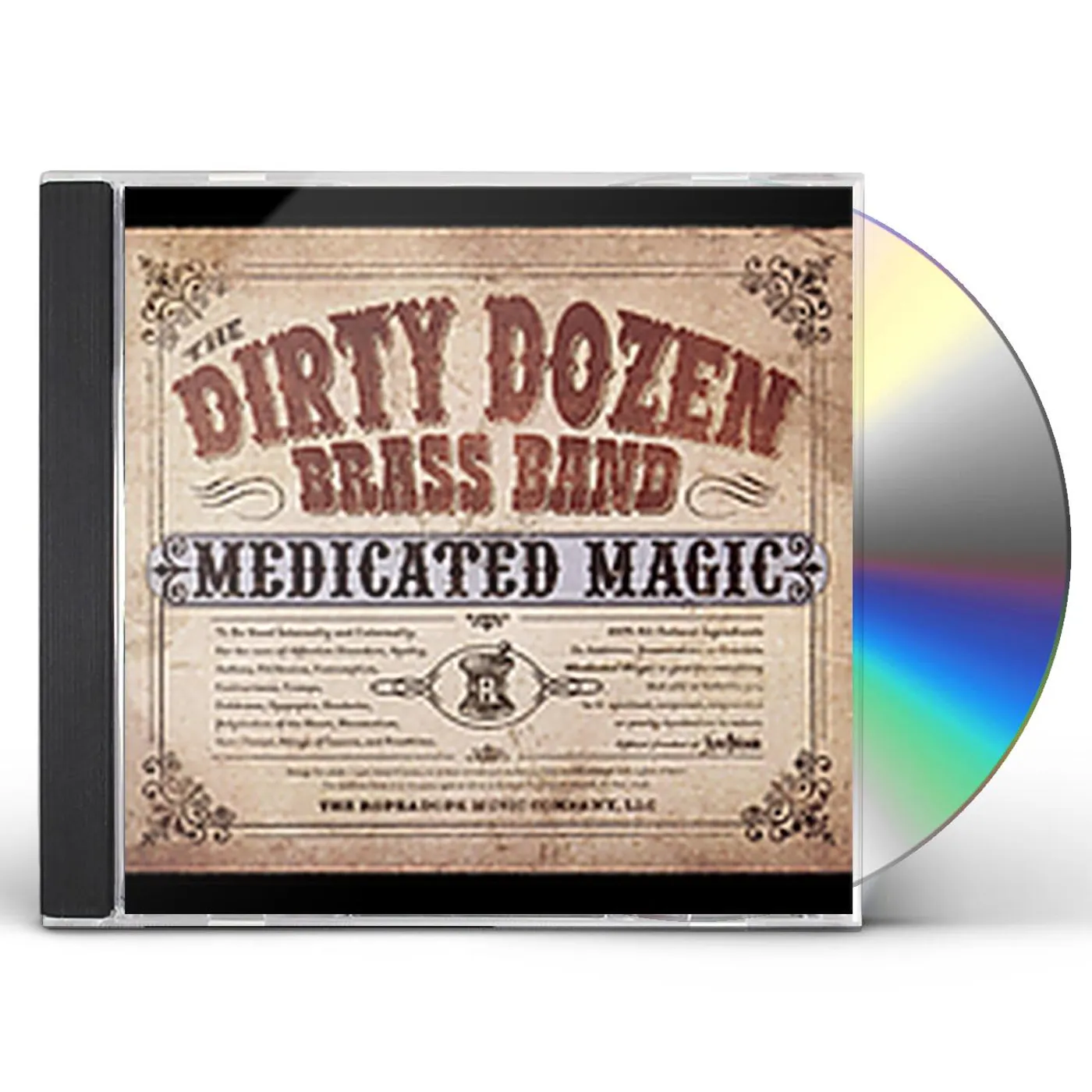 The Dirty Dozen Brass Band MEDICATED MAGIC CD