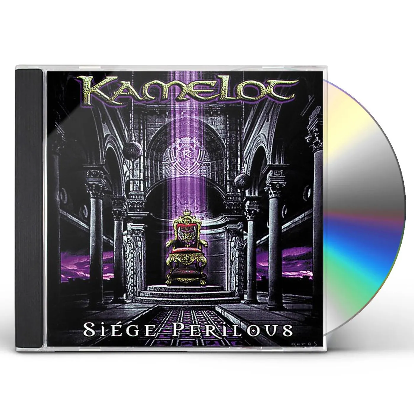 Kamelot SIEGE PERILOUS CD