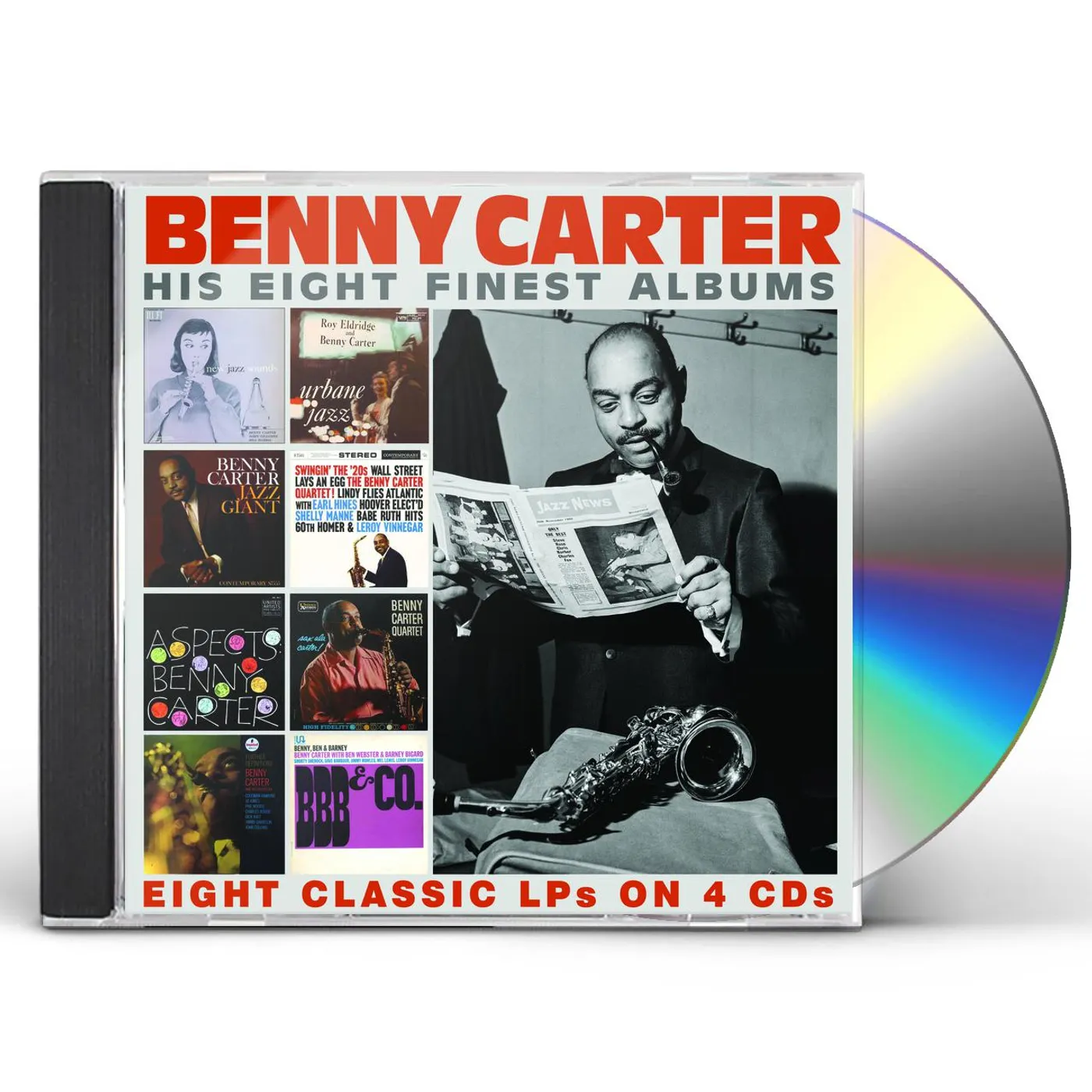 Benny Carter HIS EIGHT FINEST ALBUMS CD