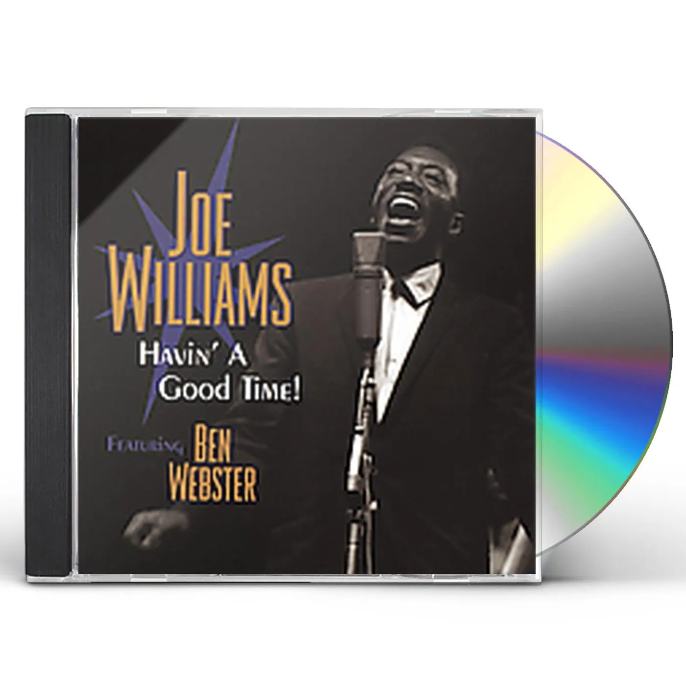 Joe Williams HAVIN A GOOD TIME CD
