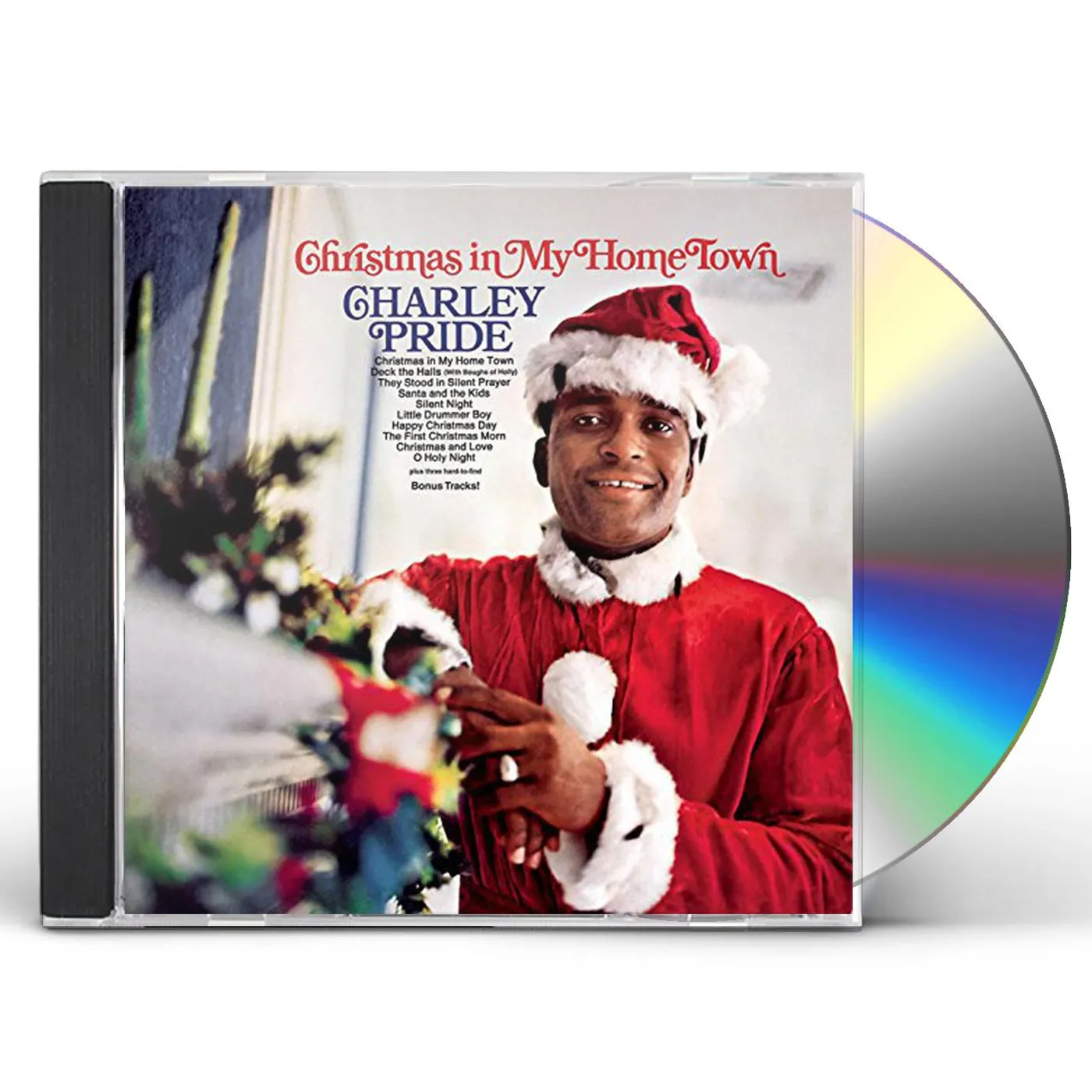 Charley Pride CHRISTMAS IN MY HOME TOWN CD