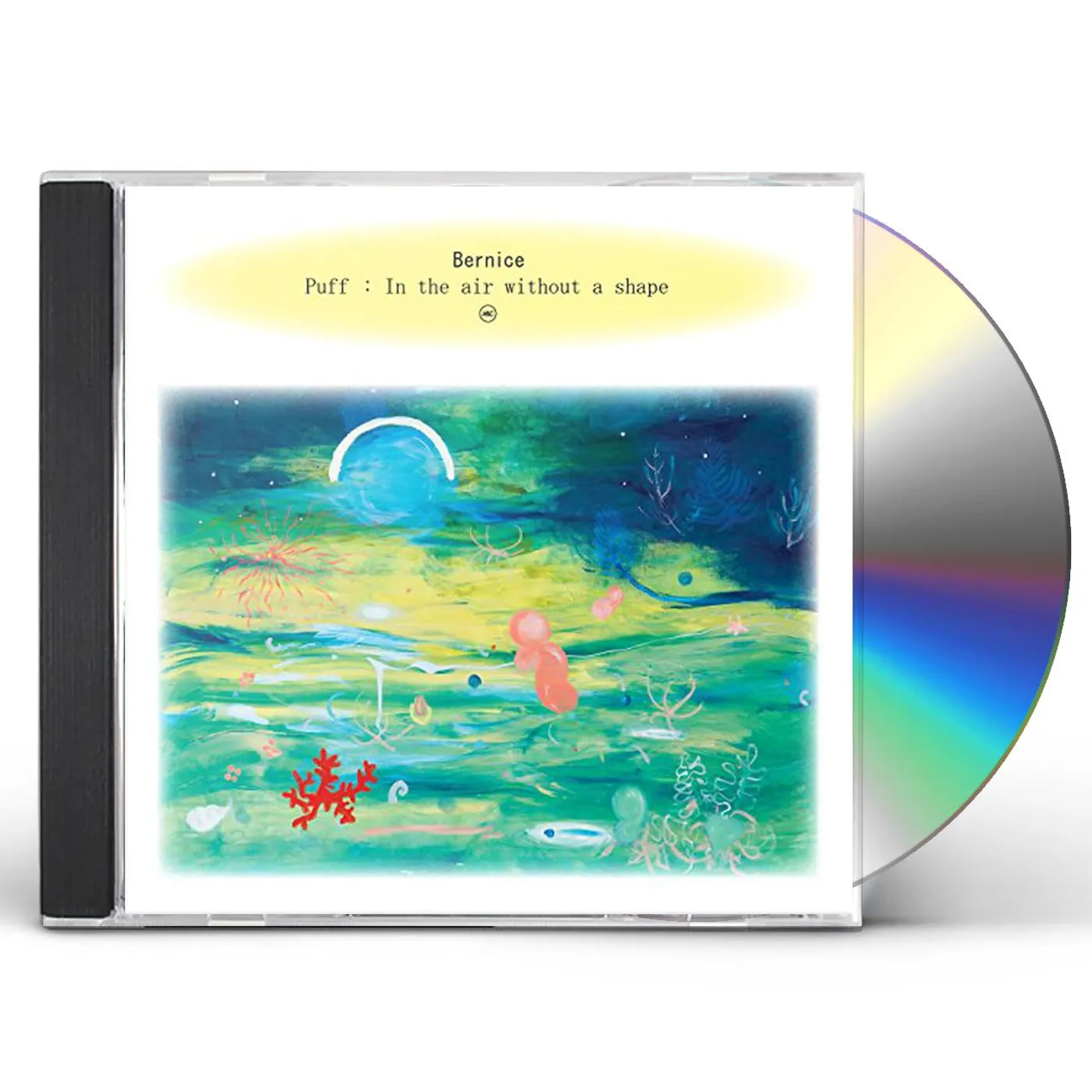 Bernice PUFF: IN THE AIR WITHOUT A SHAPE CD