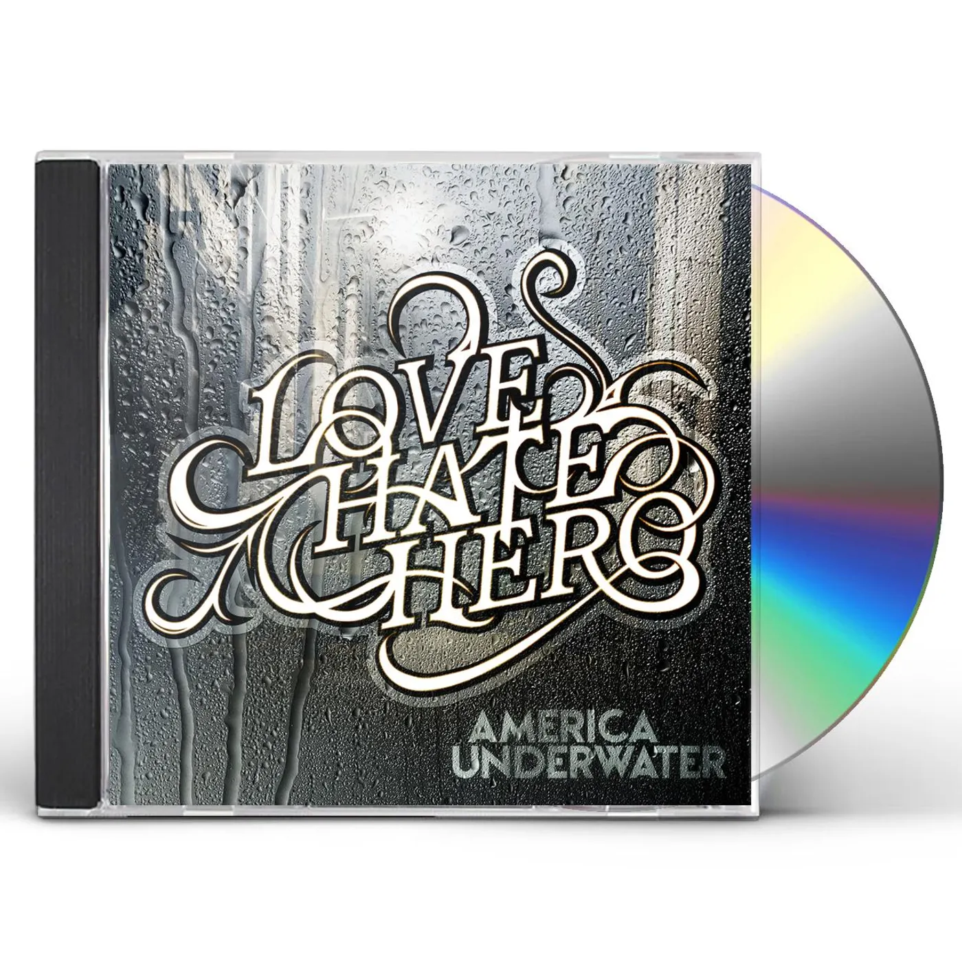 Lovehatehero AMERICA UNDERWATER CD