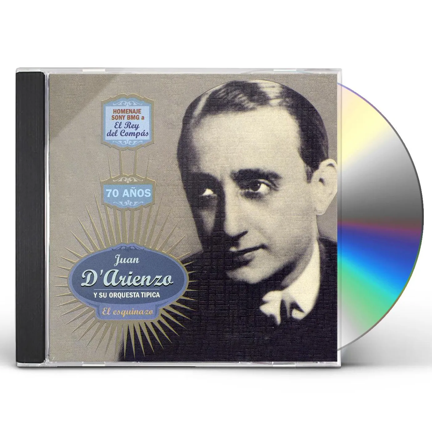 D`arienzo Juan EL ESQUINAZO CD