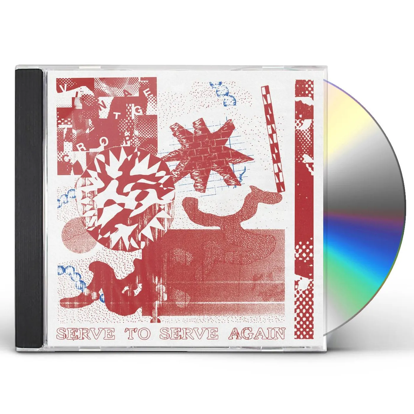 Vintage Crop Serve to Serve Again Vinyl Record