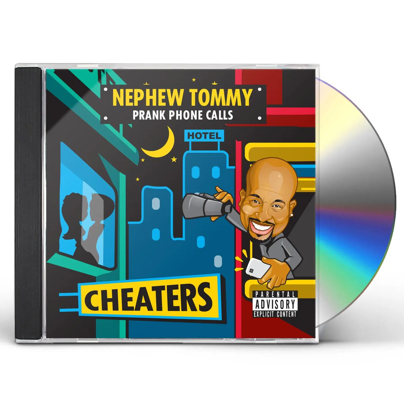Nephew Tommy CHEATERS CD