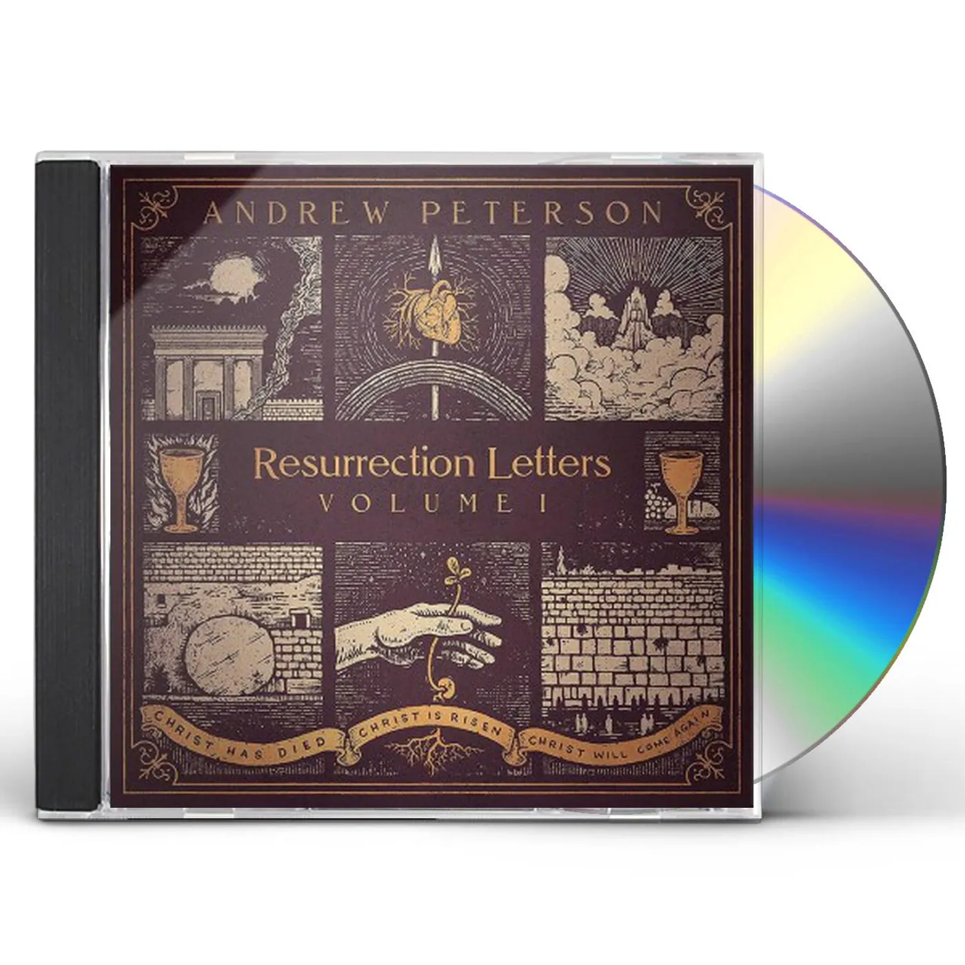 Andrew Peterson RESURRECTION LETTERS 1 CD