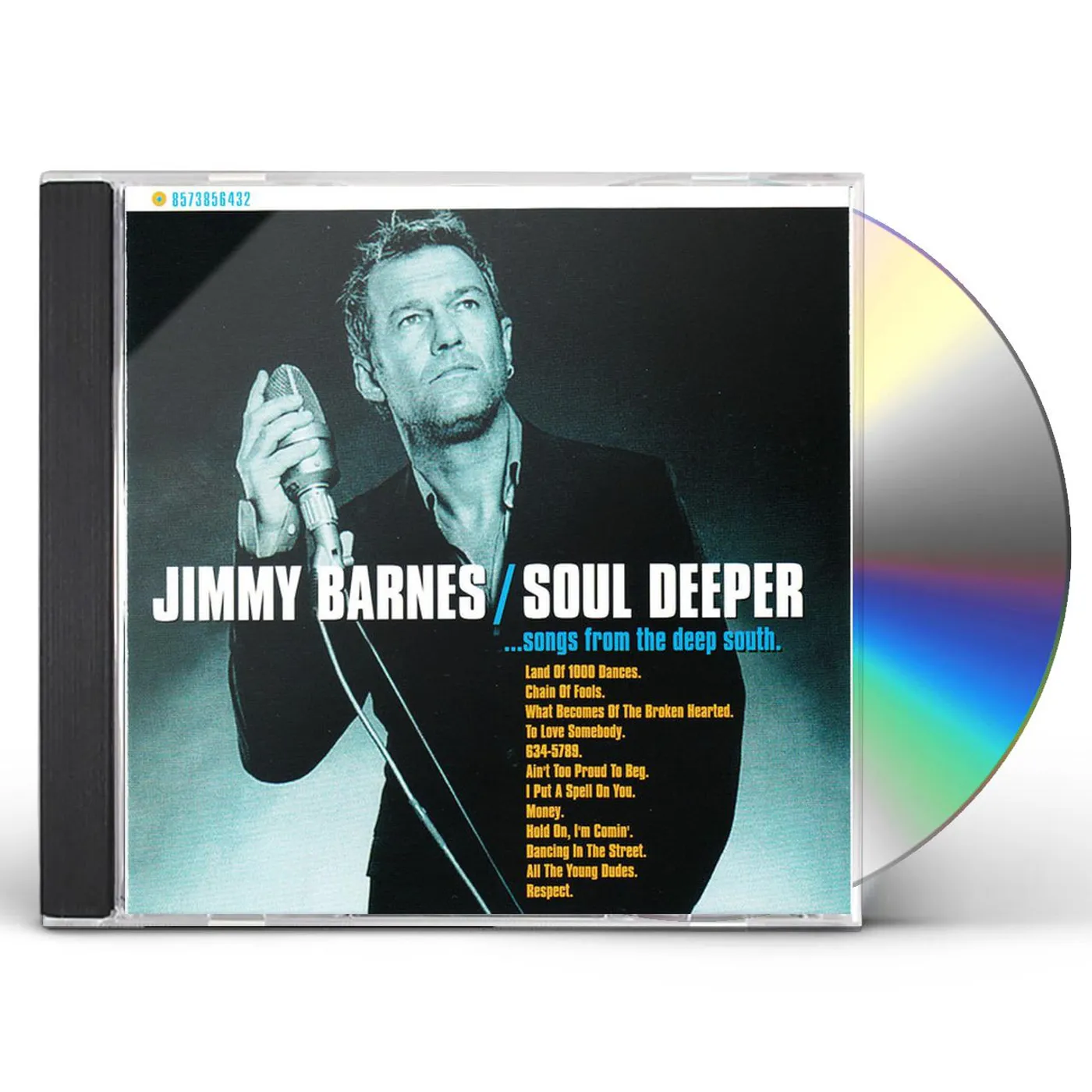 Jimmy Barnes SOUL DEEPER: SONGS FROM THE DEEP SOUTH CD