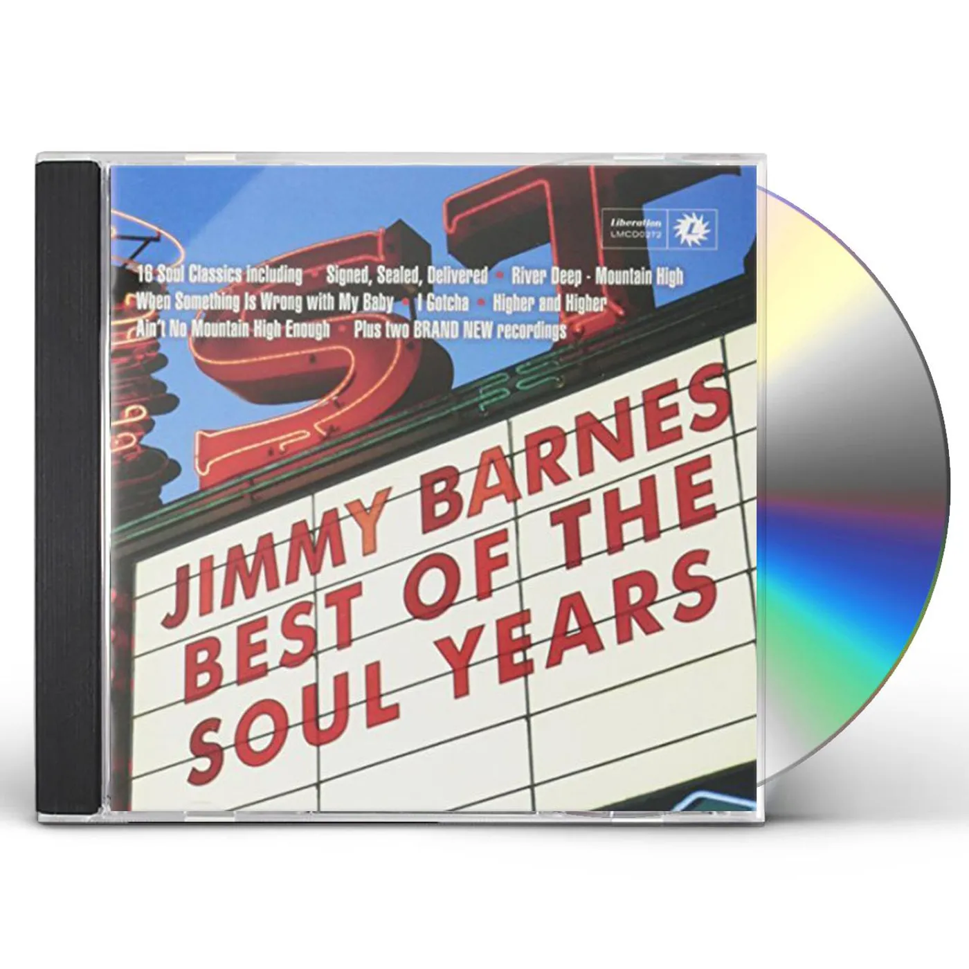 Jimmy Barnes BEST OF THE SOUL YEARS CD