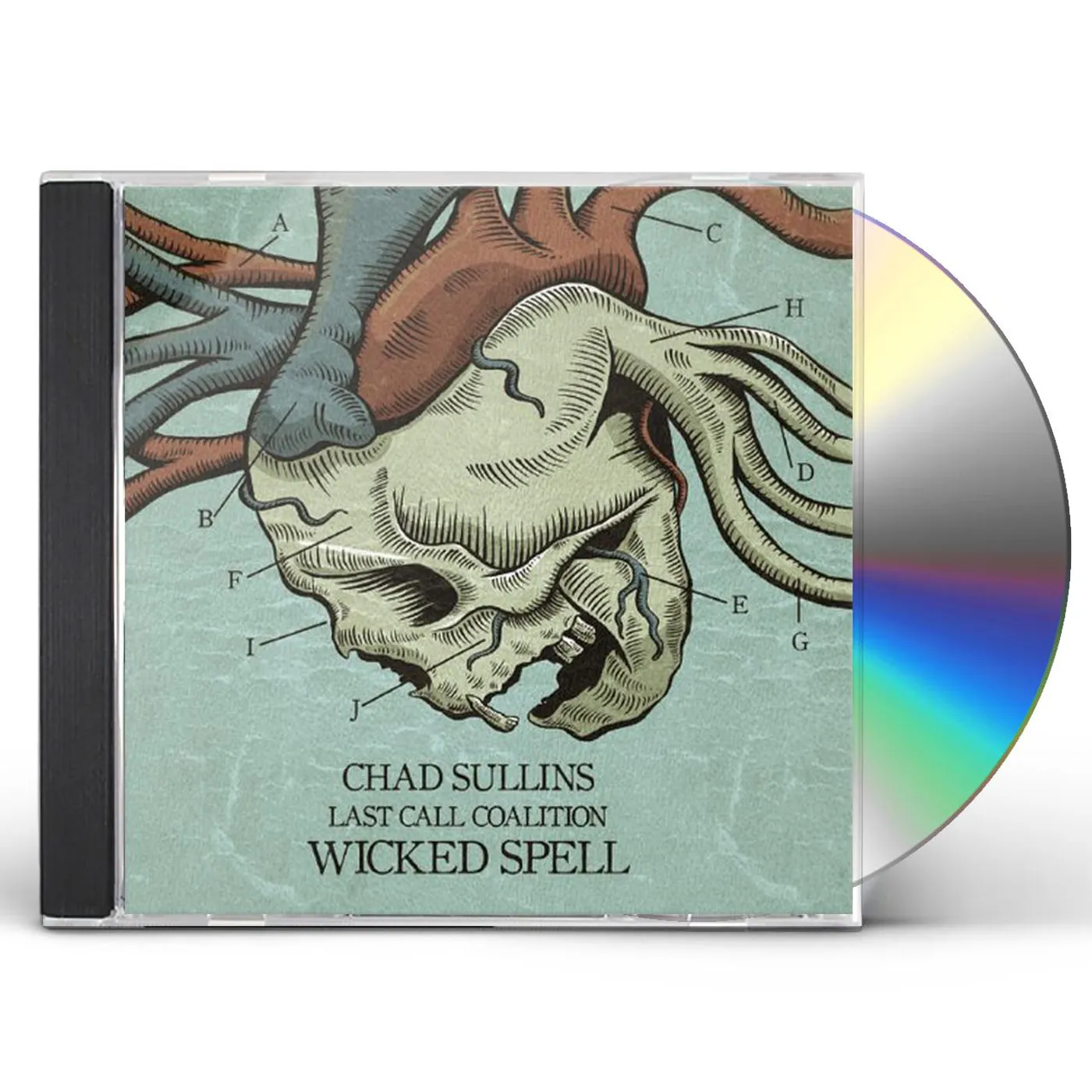 Chad Sullins and the Last Call Coalition WICKED SPELL CD