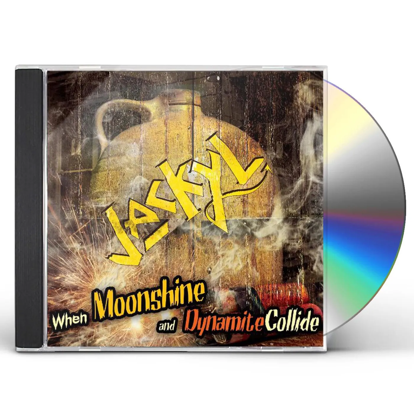 Jackyl WHEN MOONSHINE & DYNAMITE COLLIDE CD