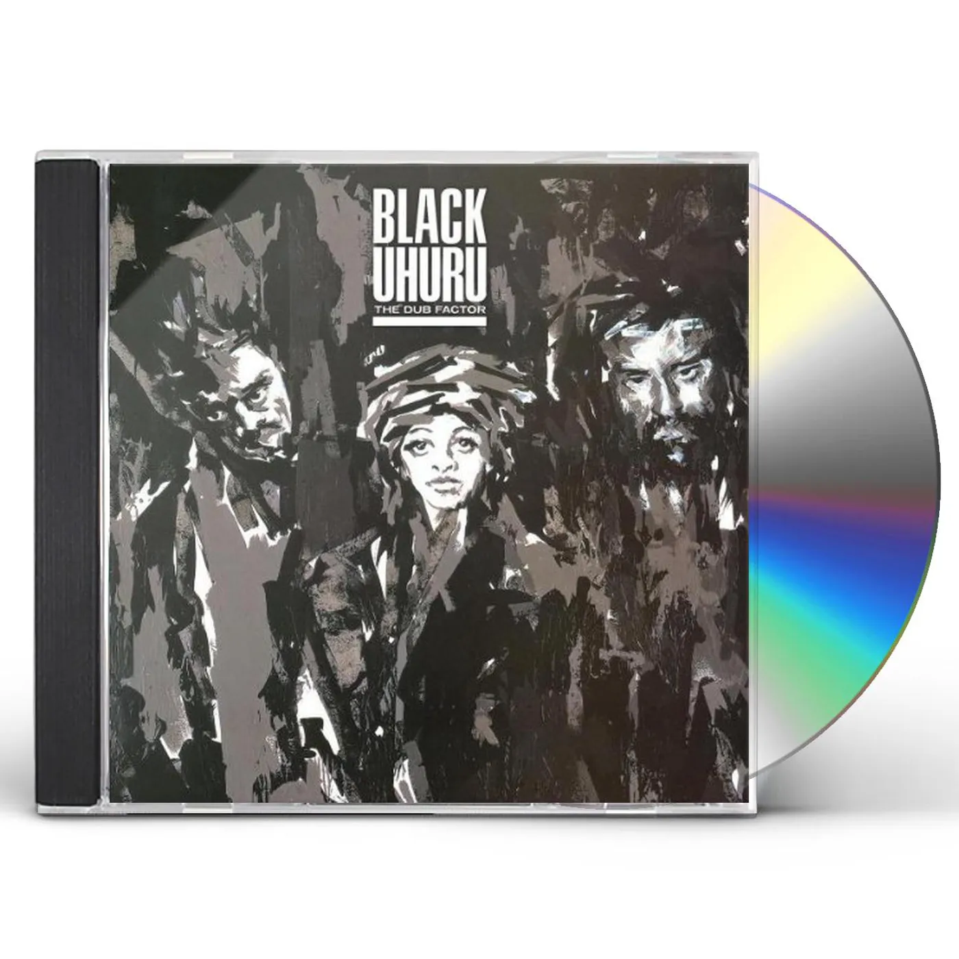 Black Uhuru DUB FACTOR CD