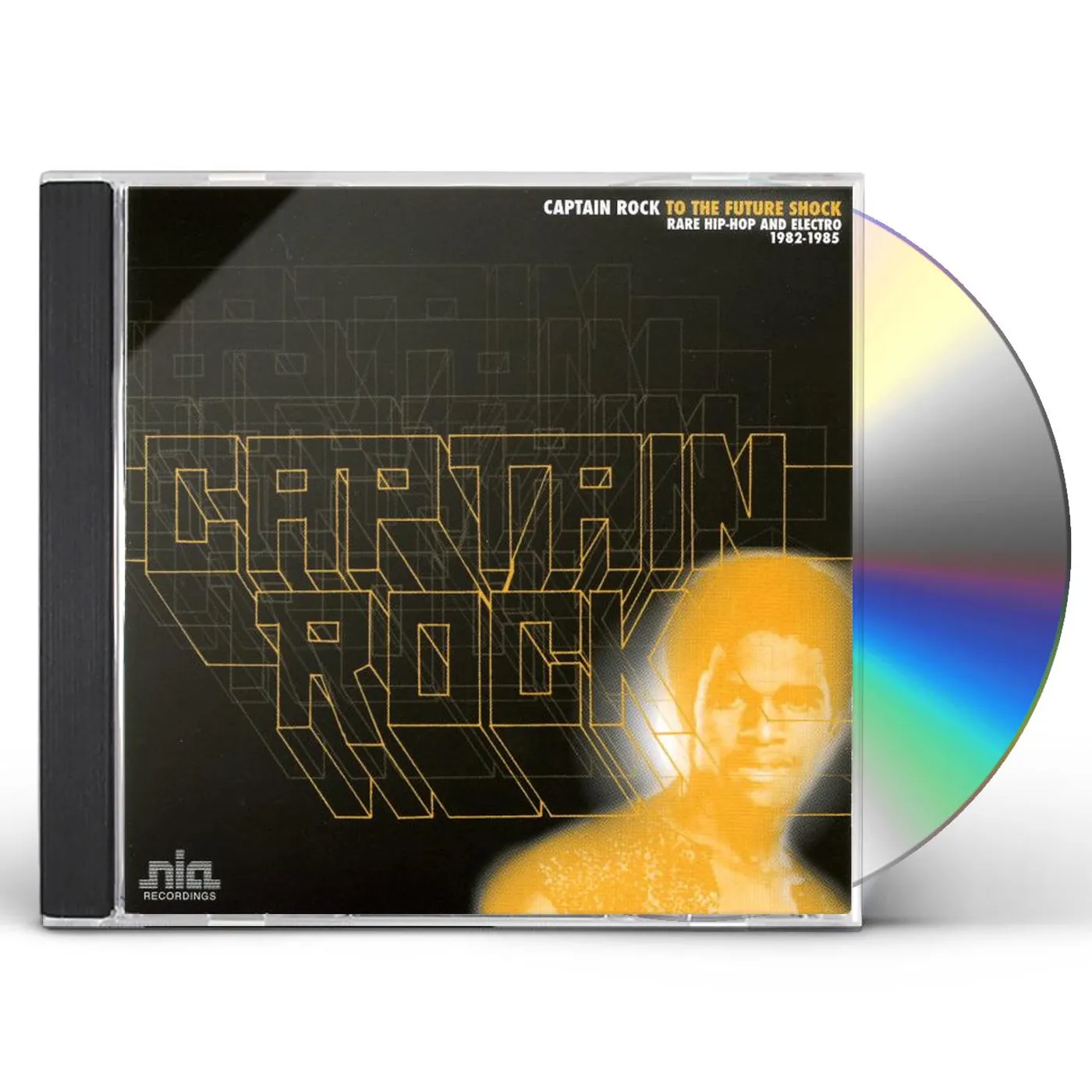 Captain Rock TO THE FUTURE SHOCK CD