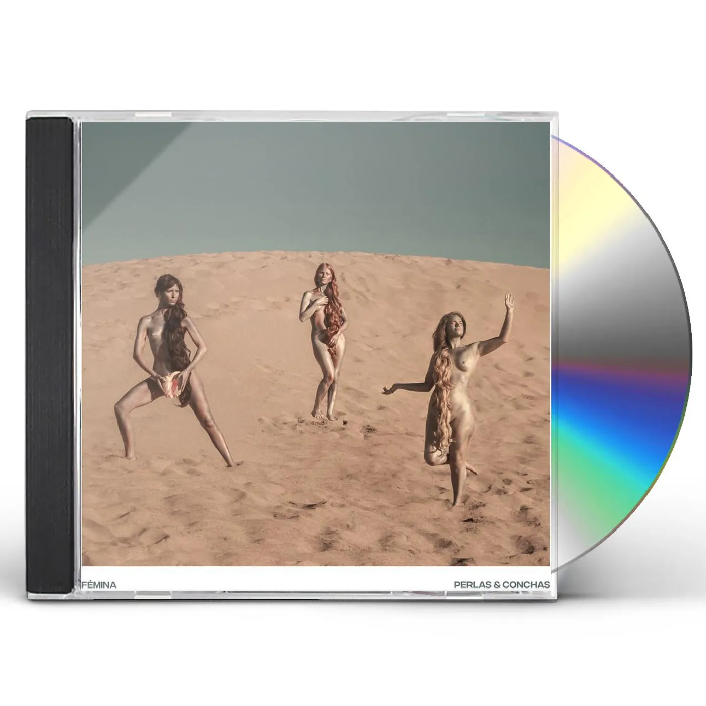 Fémina Perlas & Conchas CD