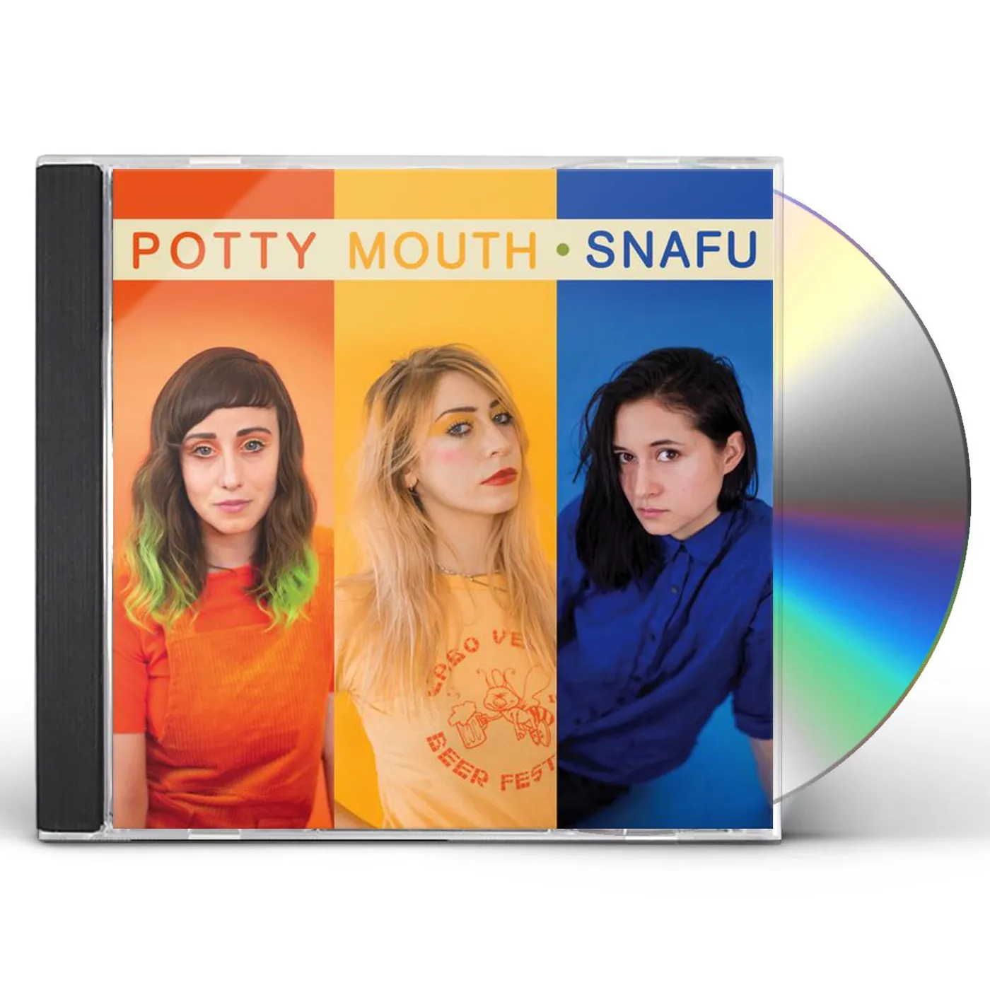 Potty Mouth Snafu CD