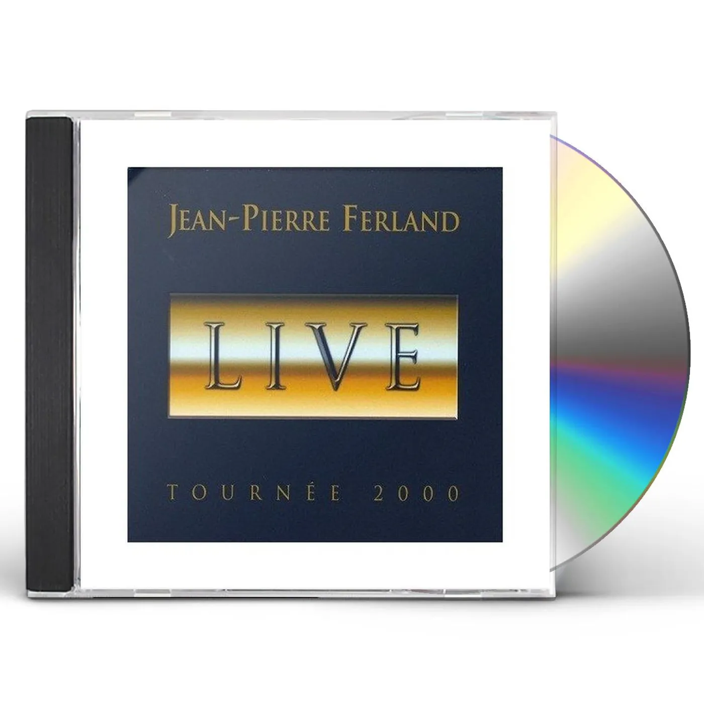 Jean-Pierre Ferland LIVE TOURNEE 2000 CD