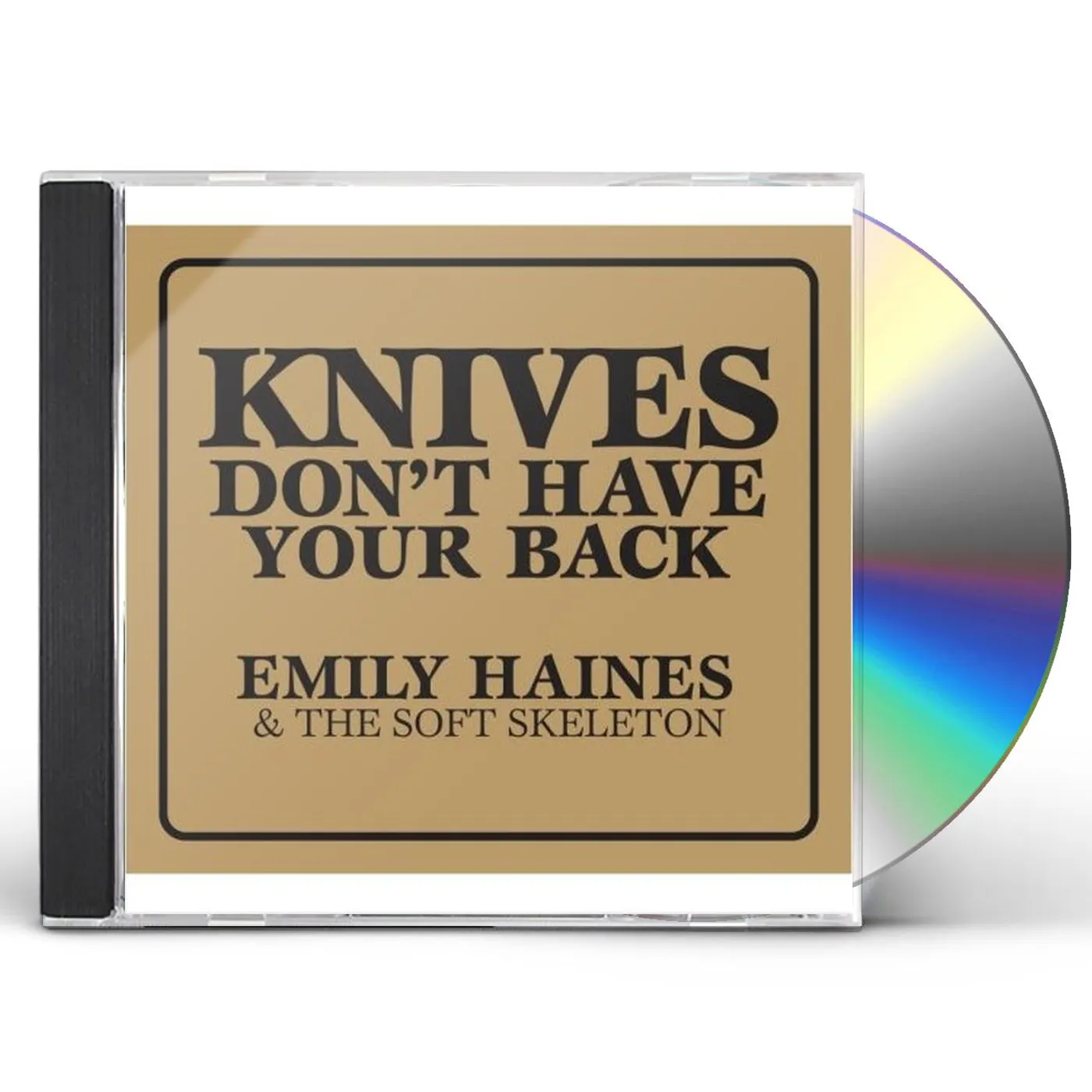 Emily Haines & The Soft Skeleton KNIVES DON'T HAVE YOUR BACK CD