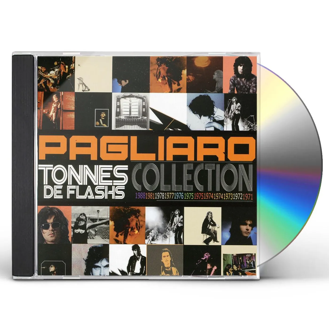 Michel Pagliaro PAG COLLECTION CD