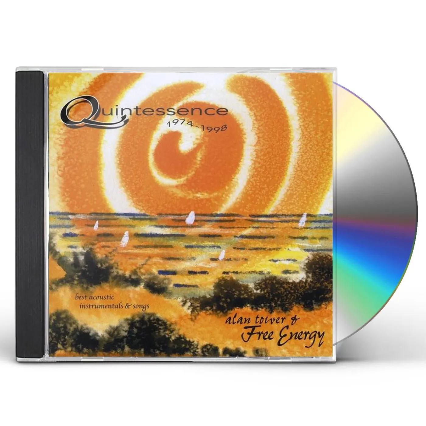 Alan Tower QUINTESSENCE CD