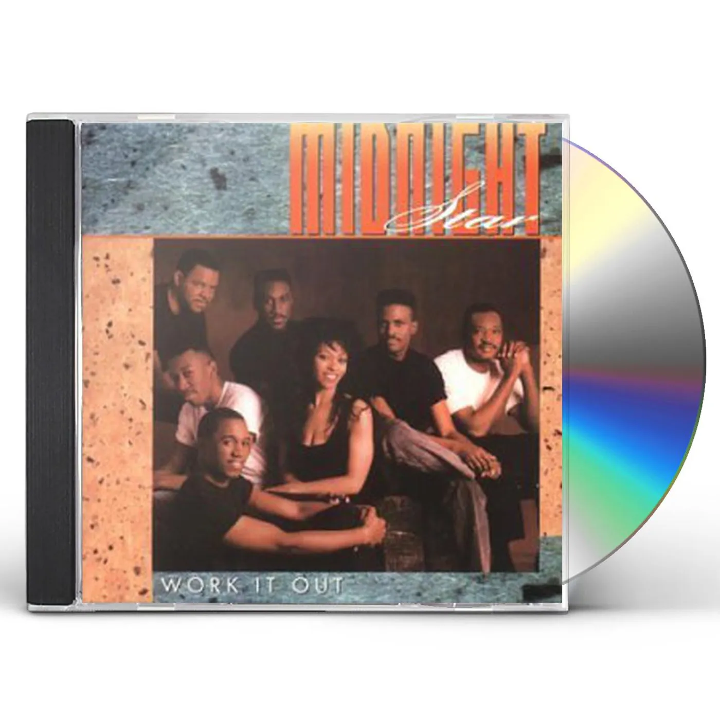 Midnight Star WORK IT OUT CD