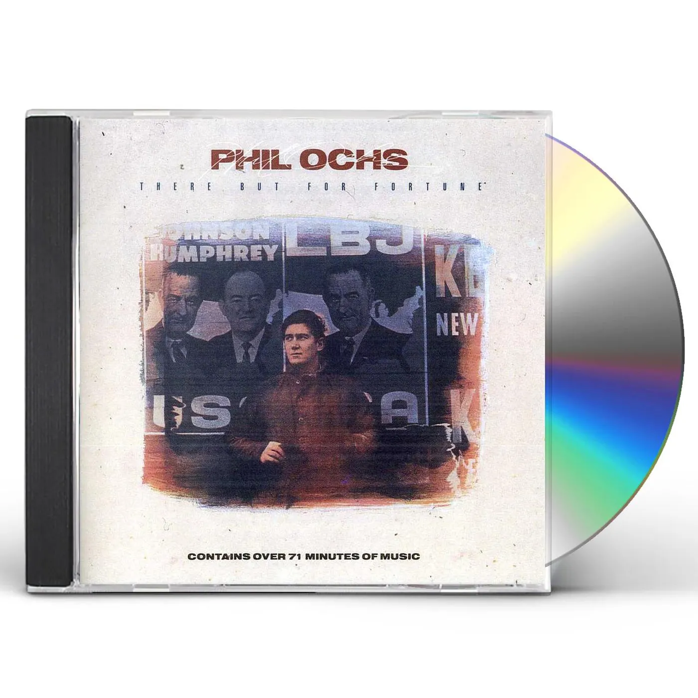 Phil Ochs THERE BUT FOR CD