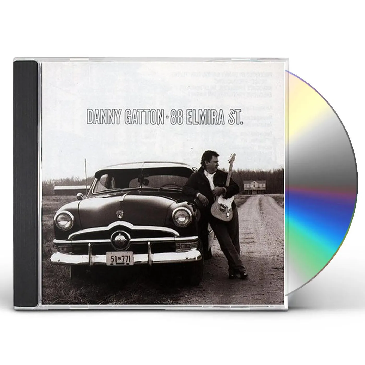 Danny Gatton 88 ELMIRA STREET CD