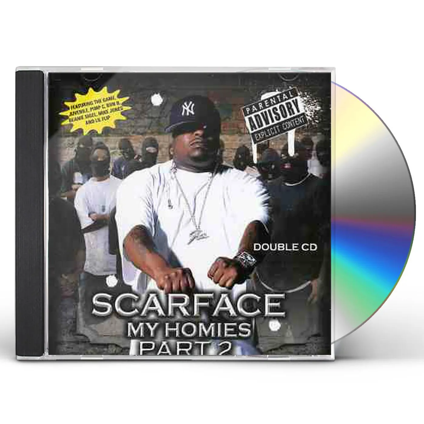 Scarface MY HOMIES 2 CD