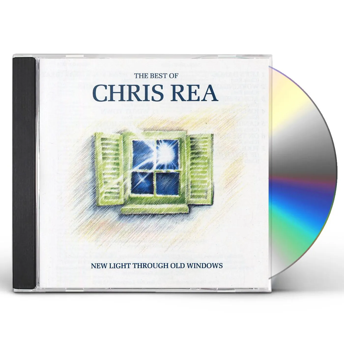Chris Rea BEST OF: NEW LIGHT THROUGH OLD WINDOWS CD