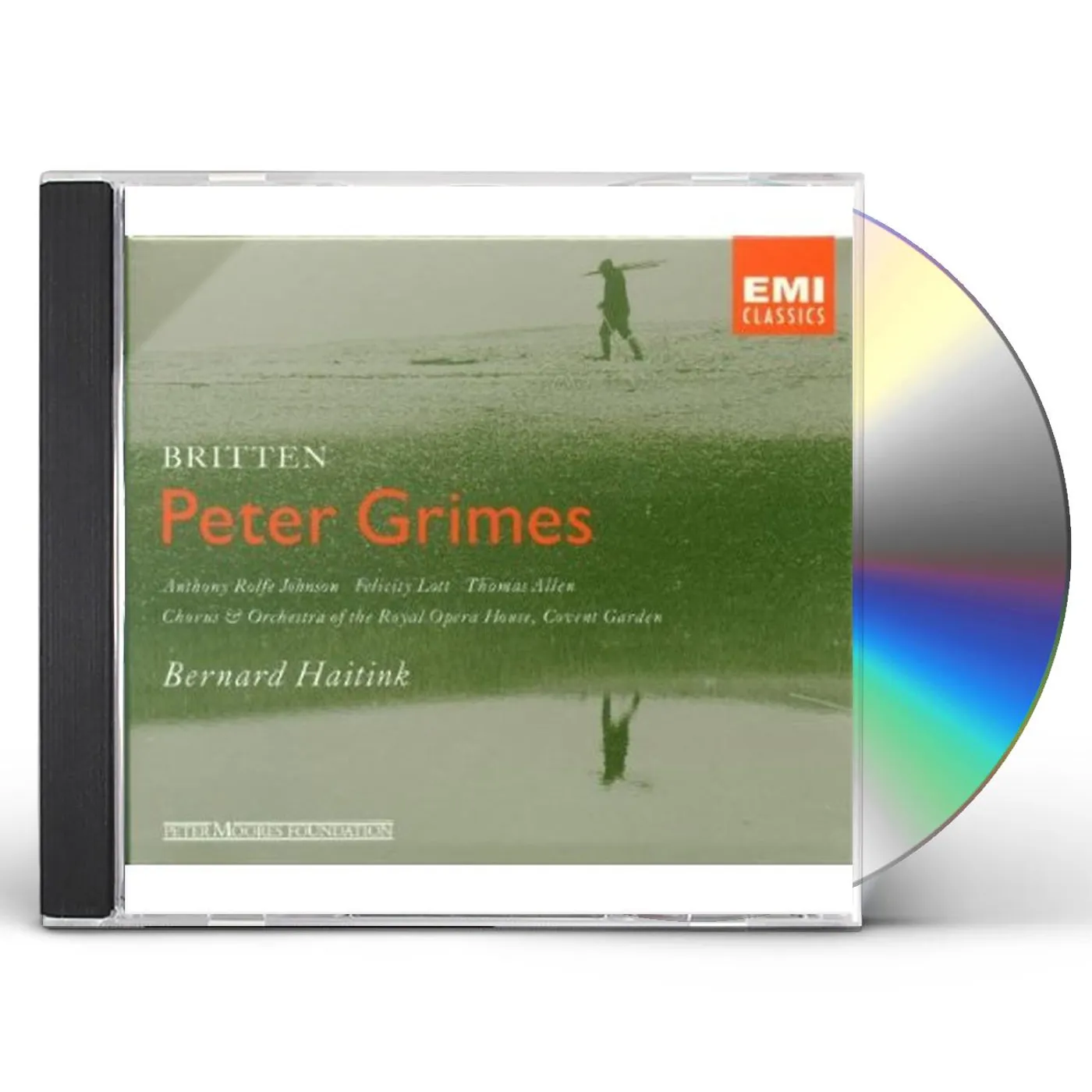Britten PETER GRIMES CD