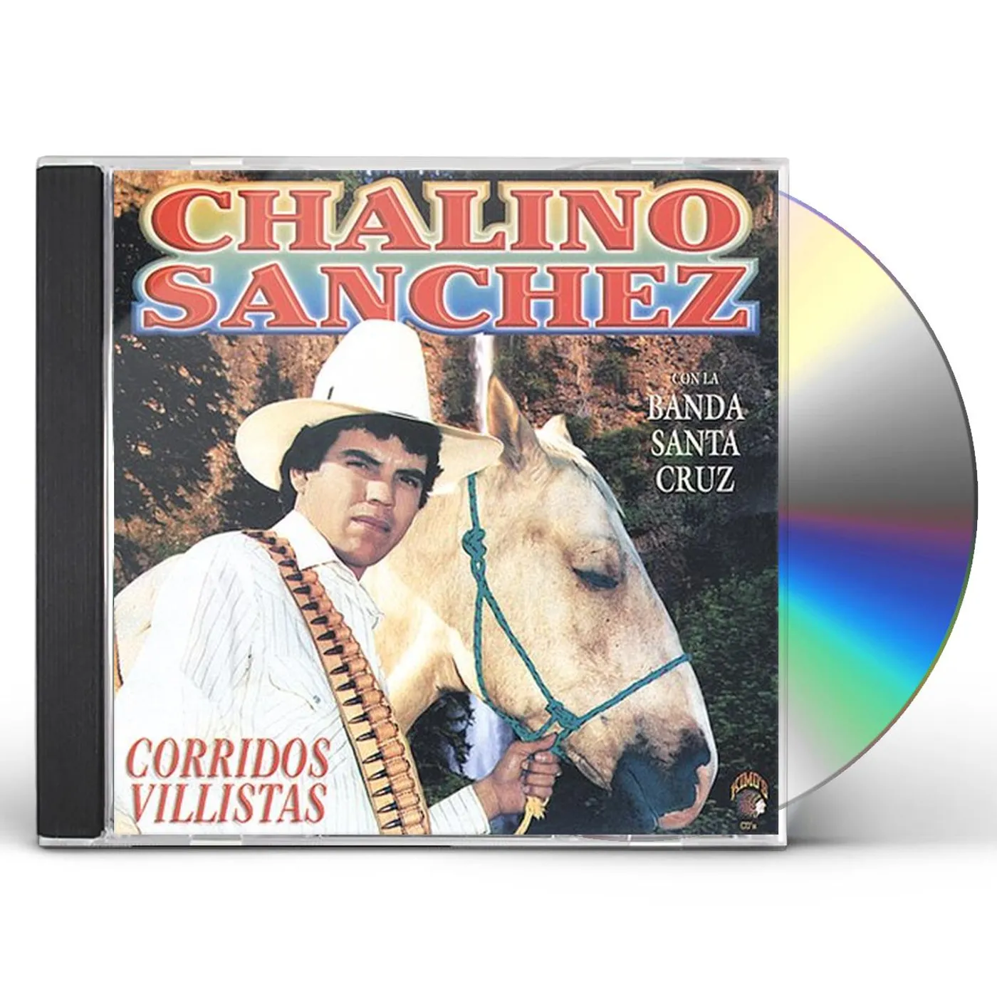 Chalino Sanchez CORRIDOS VILLISTAS CD