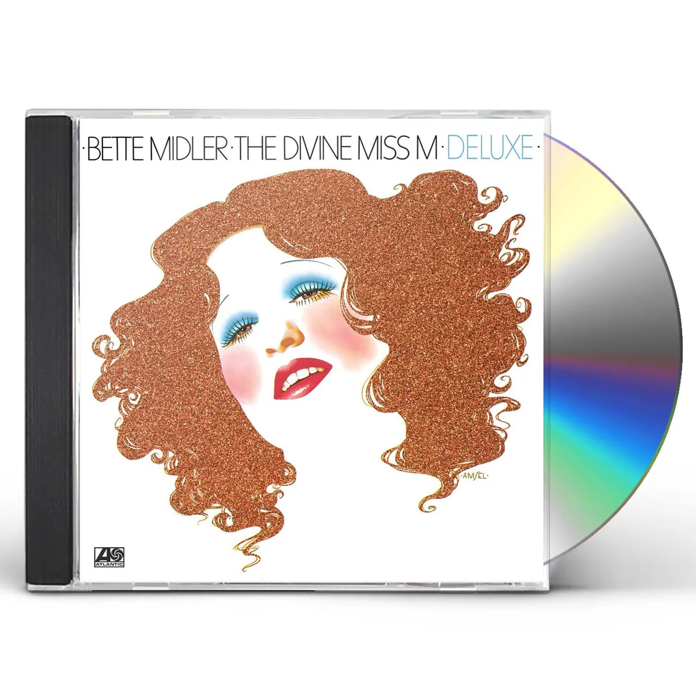 Bette Midler DIVINE MISS M CD