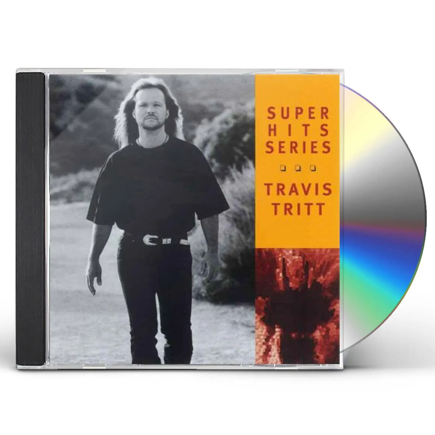 Travis Tritt SUPER HITS CD